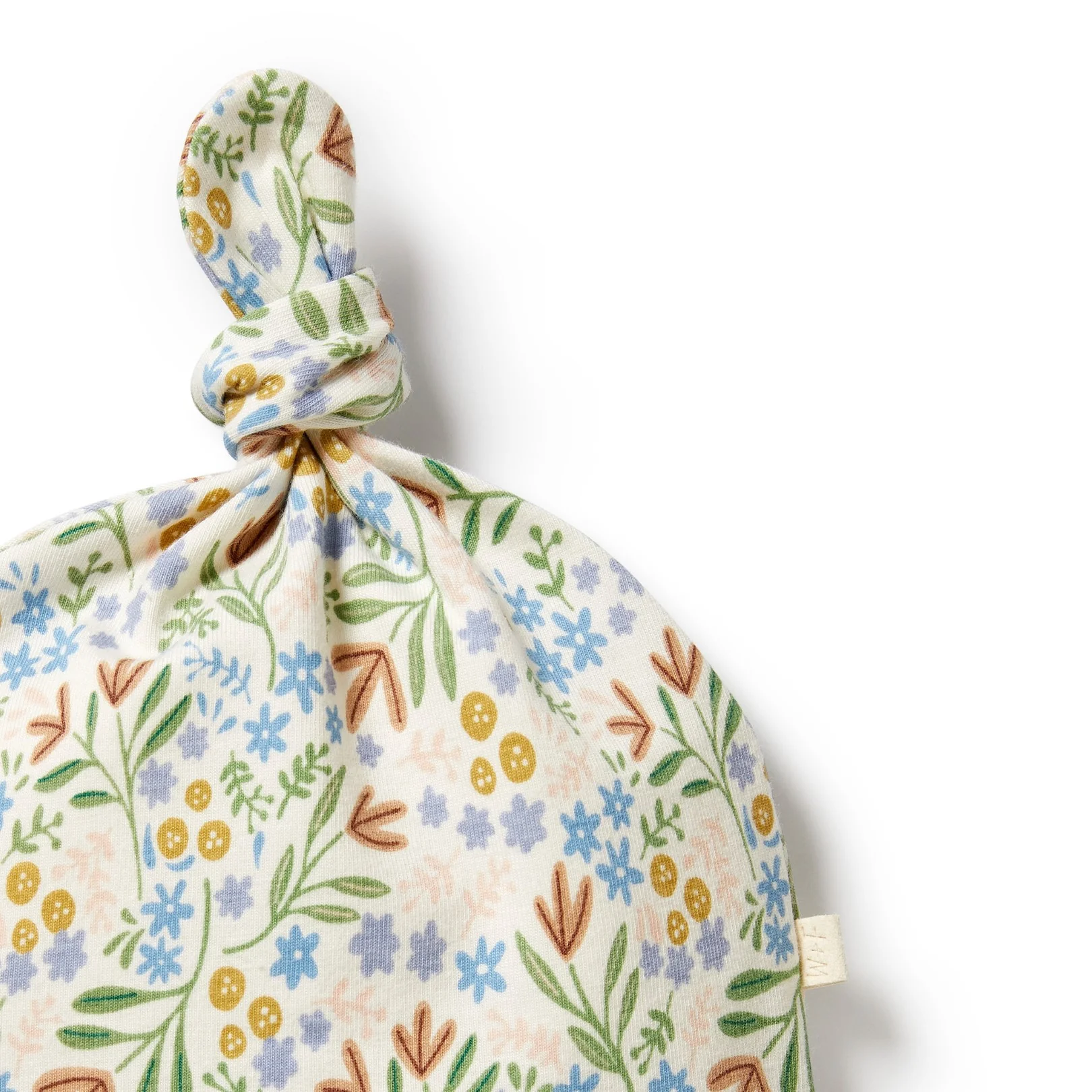 Wilson and Frenchy Organic Knot Hat - Tinker Floral - Image 2