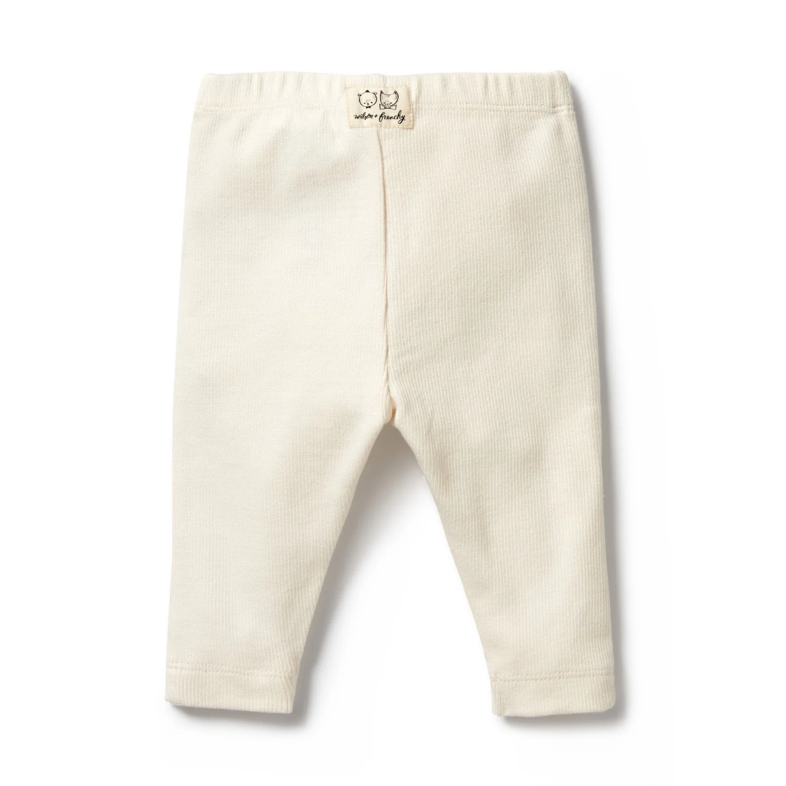 Organic Legging - Ecru - Image 3