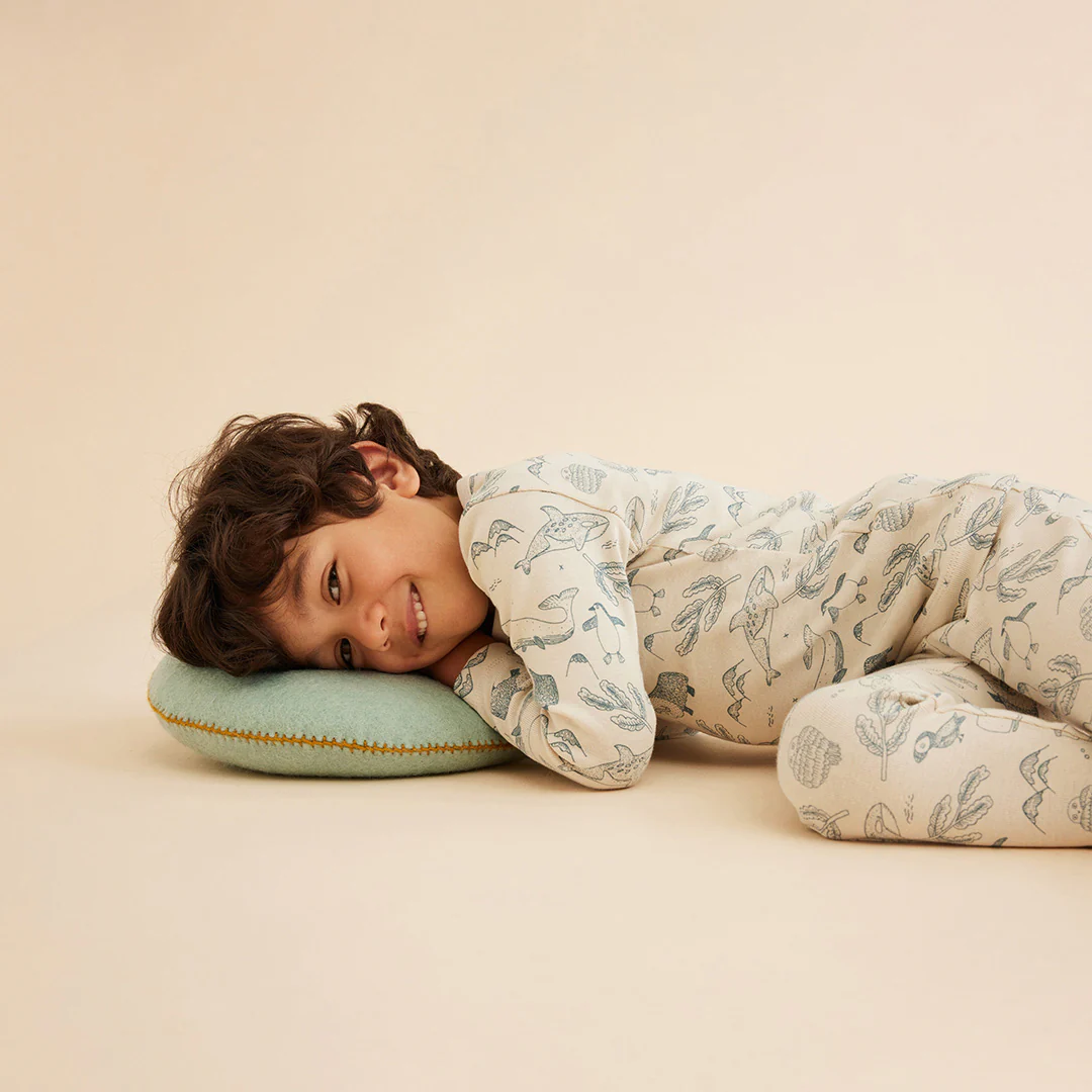 Organic Long Sleeve Pyjamas - The Woods - Image 2