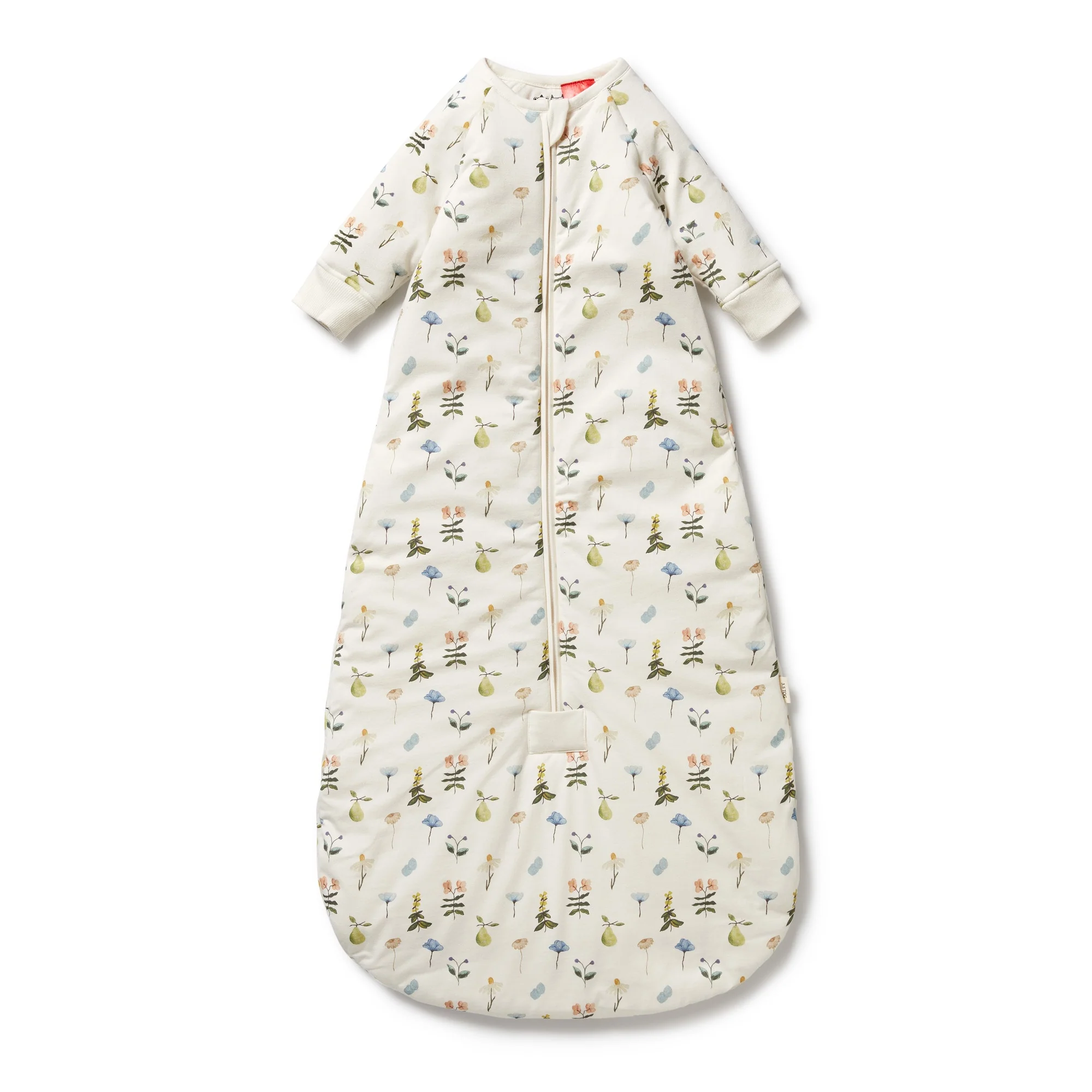 Organic Long Sleeved Sleeping Bag - Petit Garden