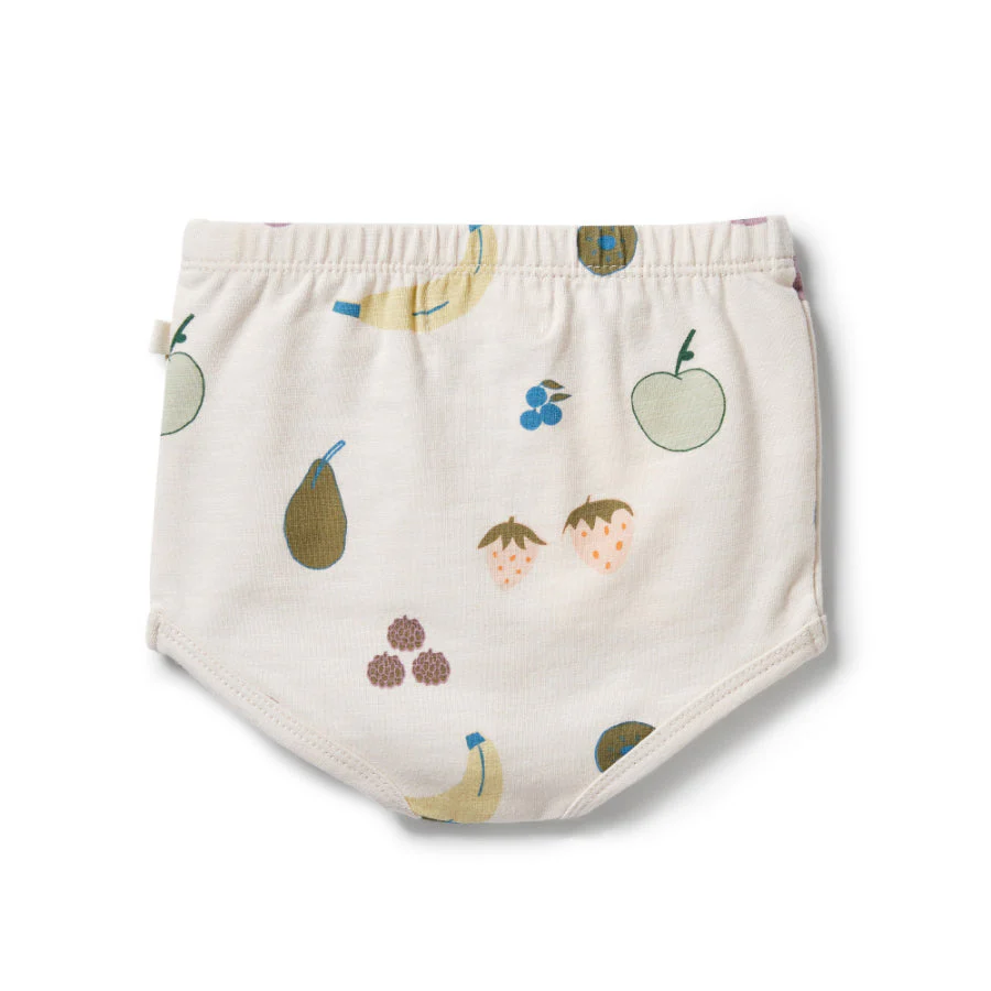 Organic Nappy Pant - Fruity - Image 2
