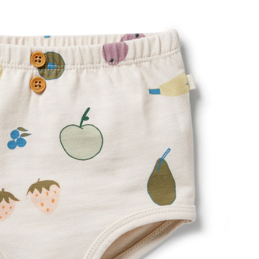 Organic Nappy Pant - Fruity - Image 3