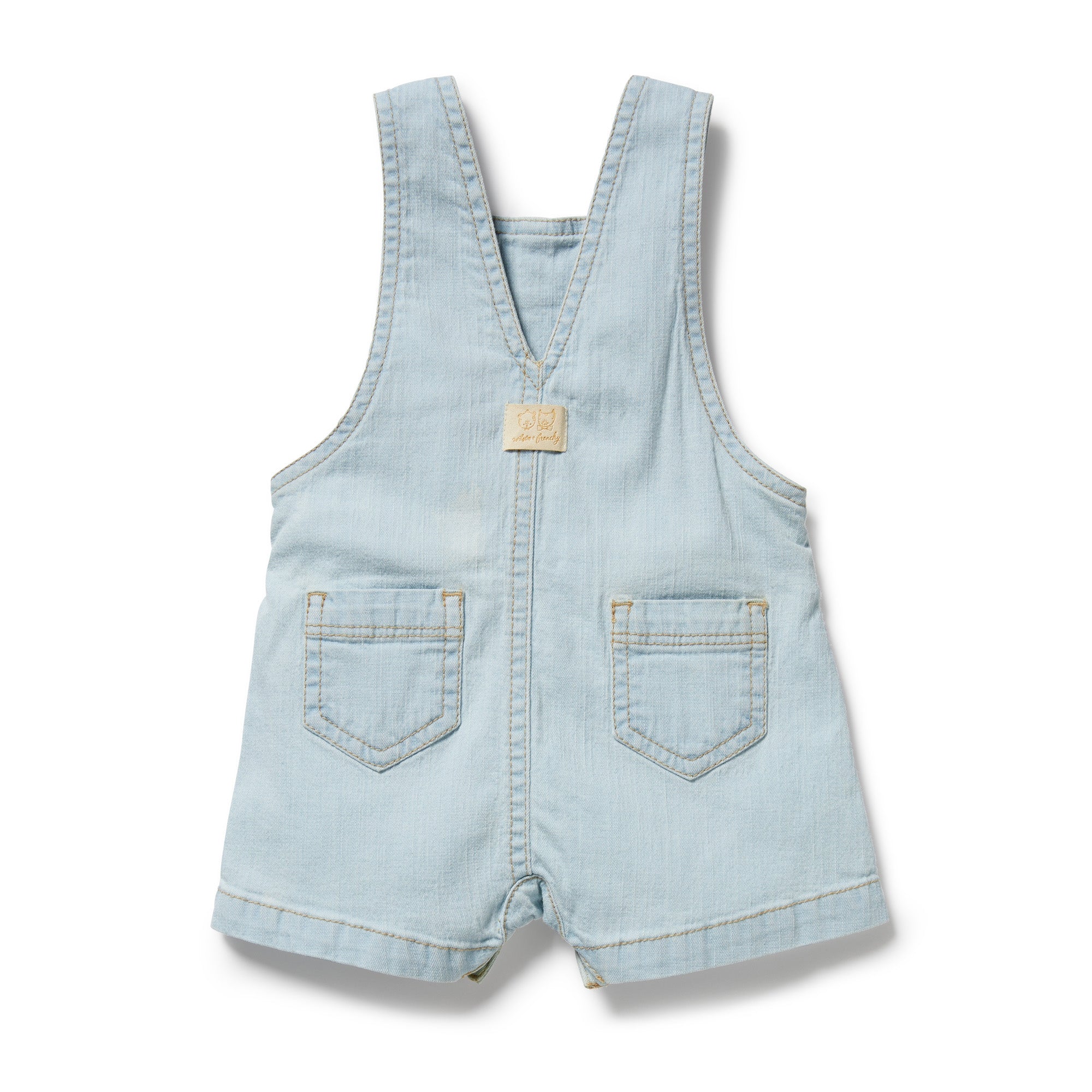 Organic Overall - Denim - Image 3