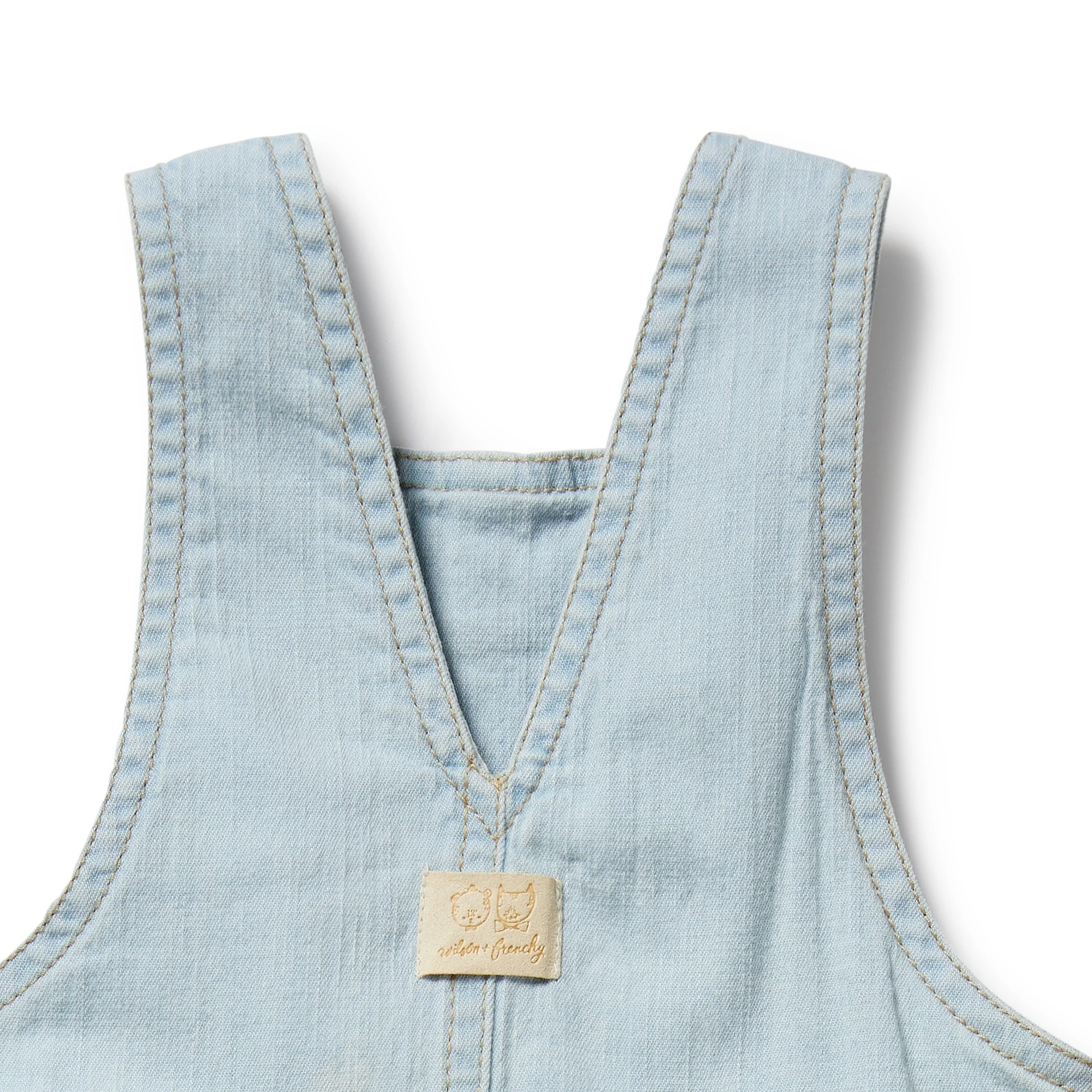 Organic Overall - Denim - Image 5