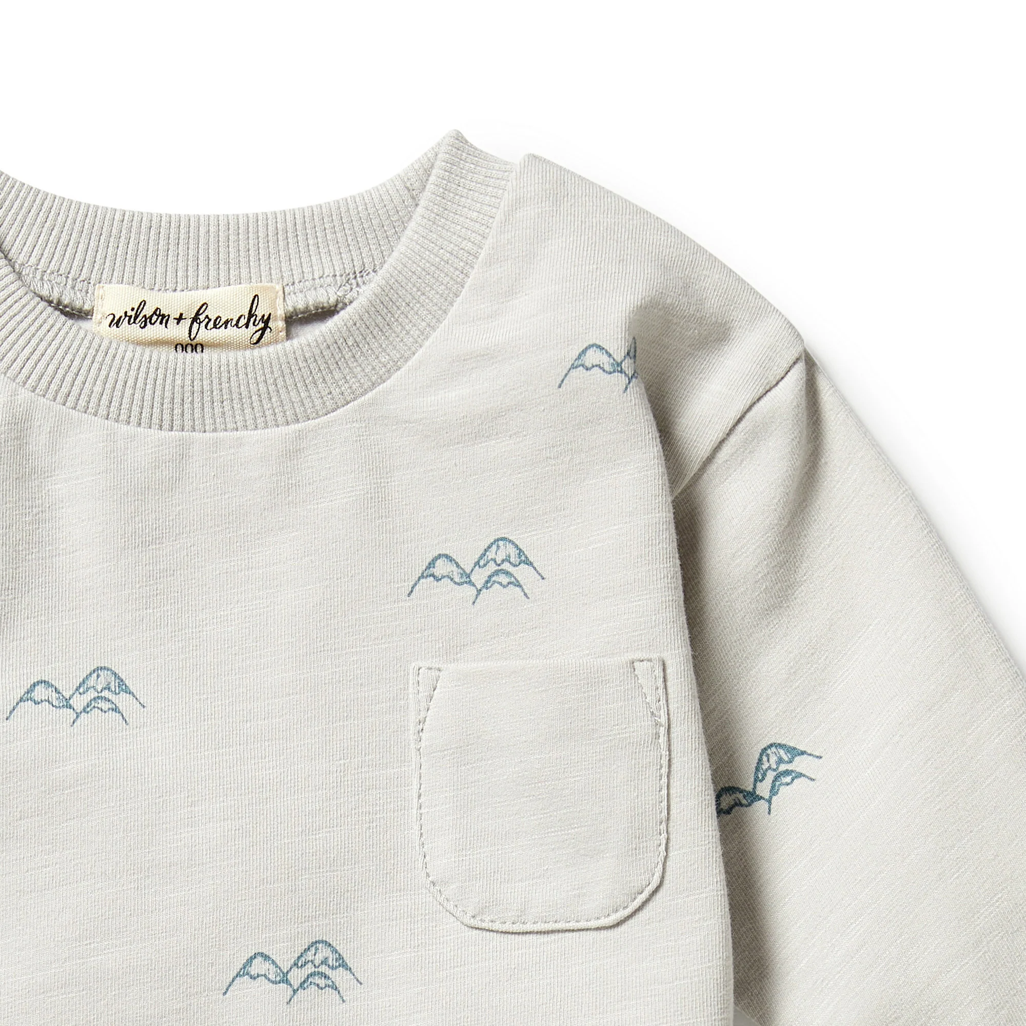 Organic Pocket Top - Mountain Top - Image 3