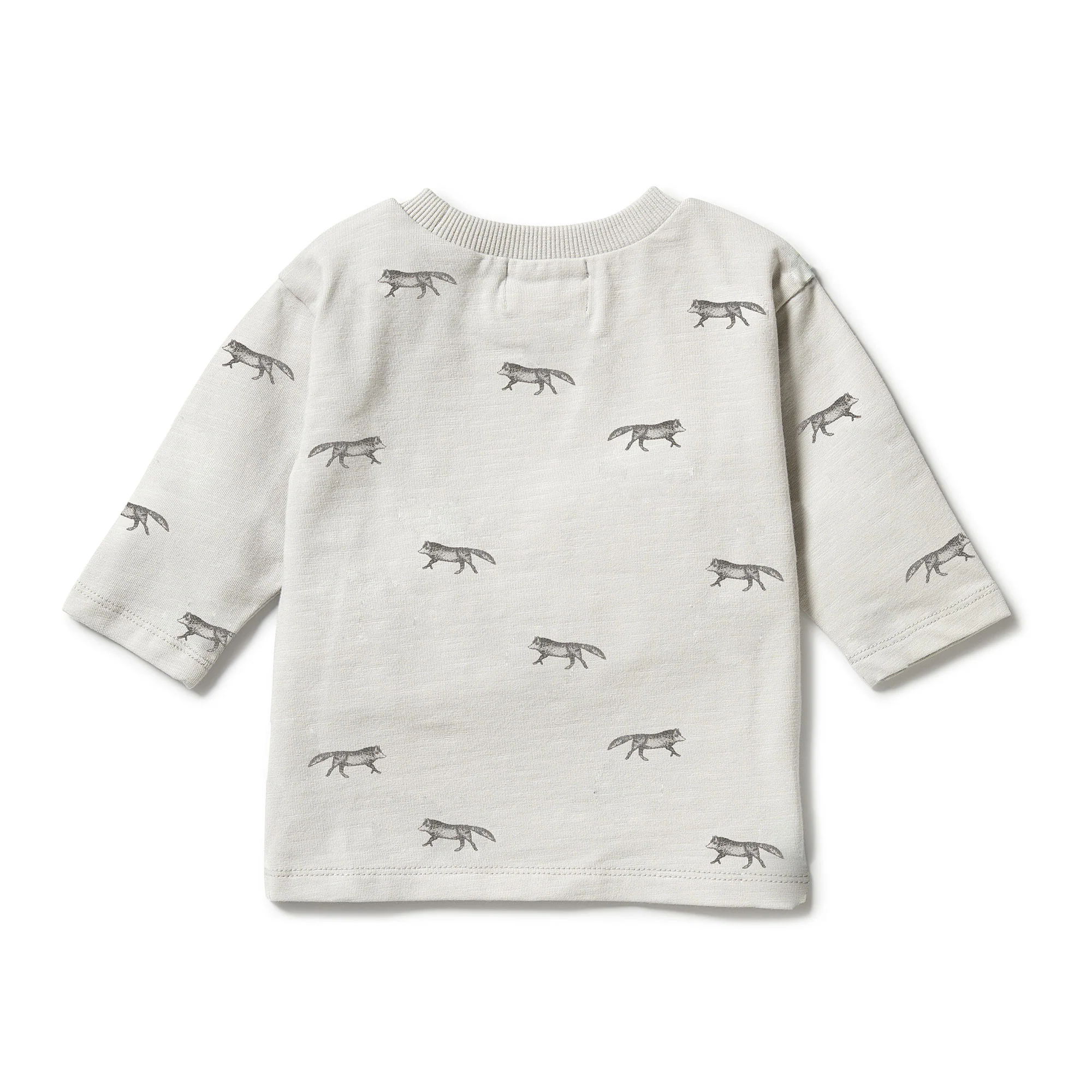 Organic Pocket Top - Mr Wolf - Image 2