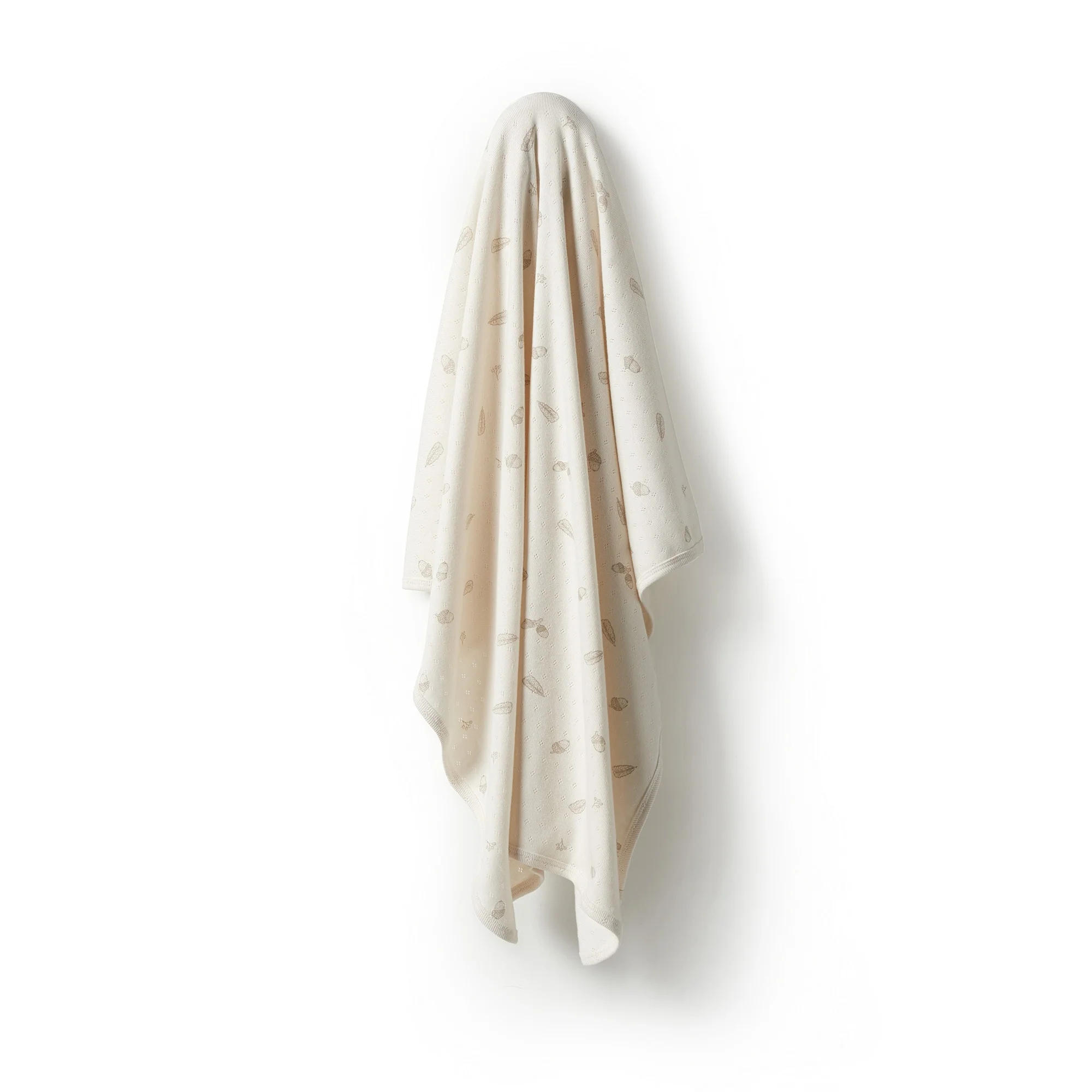 Organic Pointelle Bunny Rug - Little Acorn