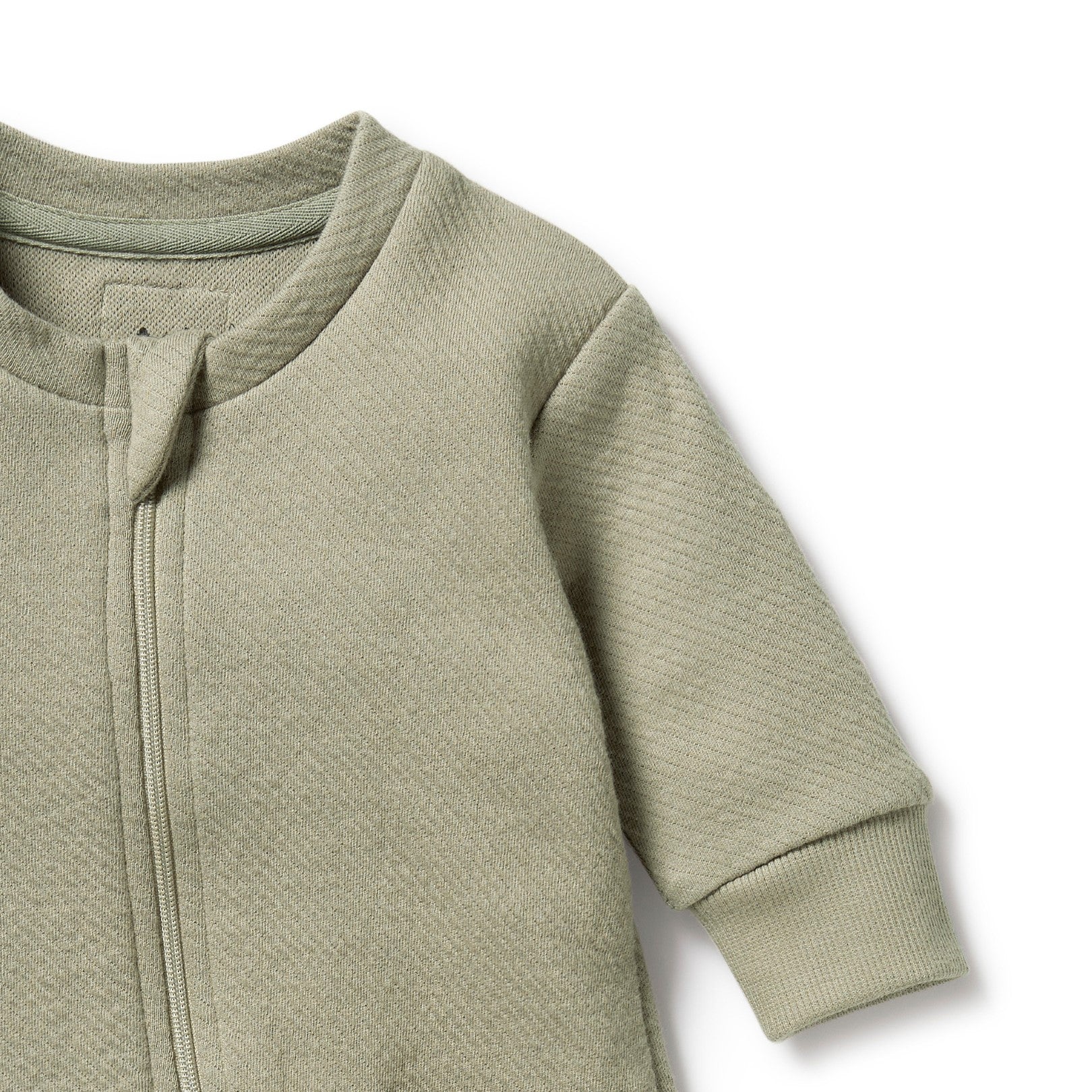 Organic Quilted Growsuit - Oak - Image 2
