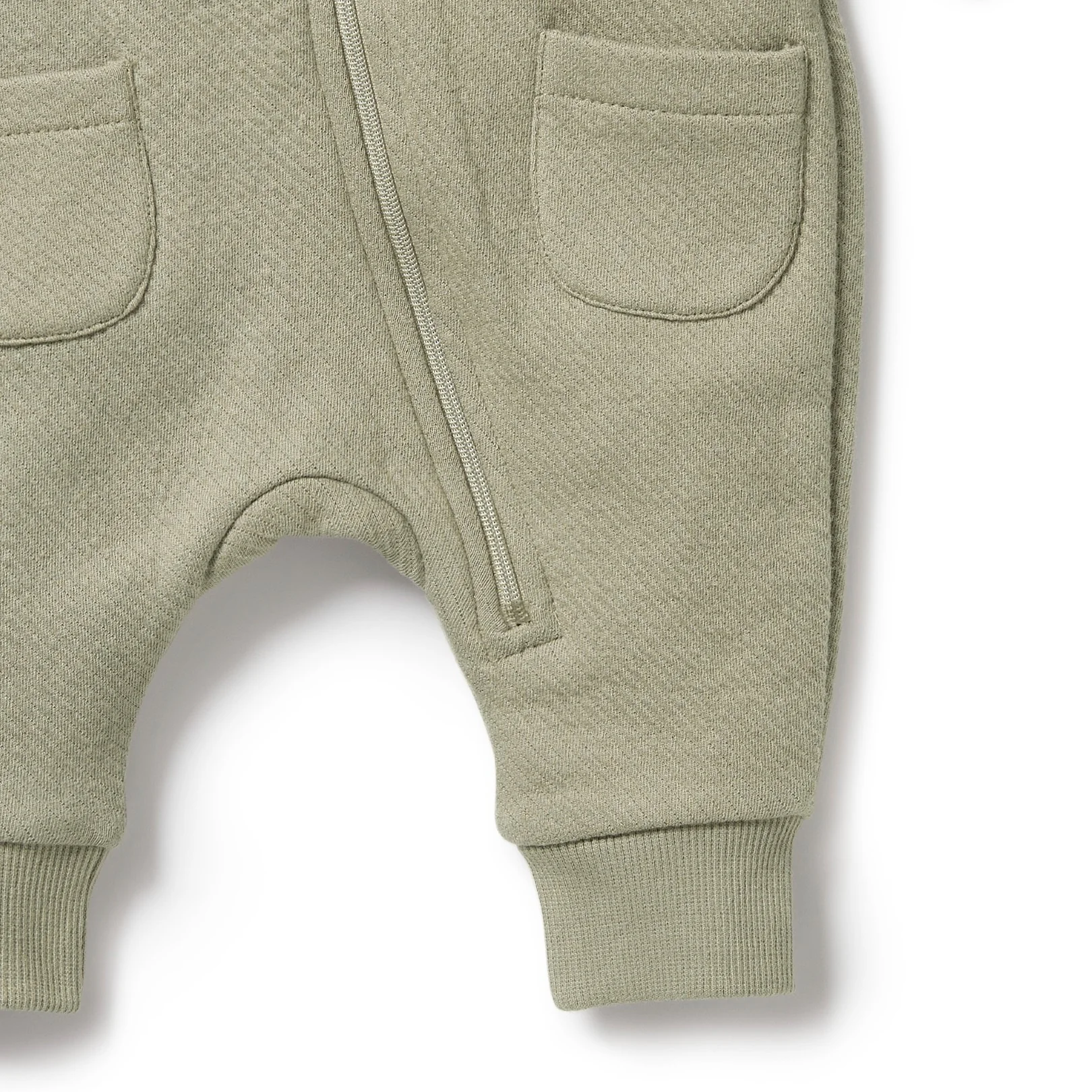 Organic Quilted Growsuit - Oak - Image 3