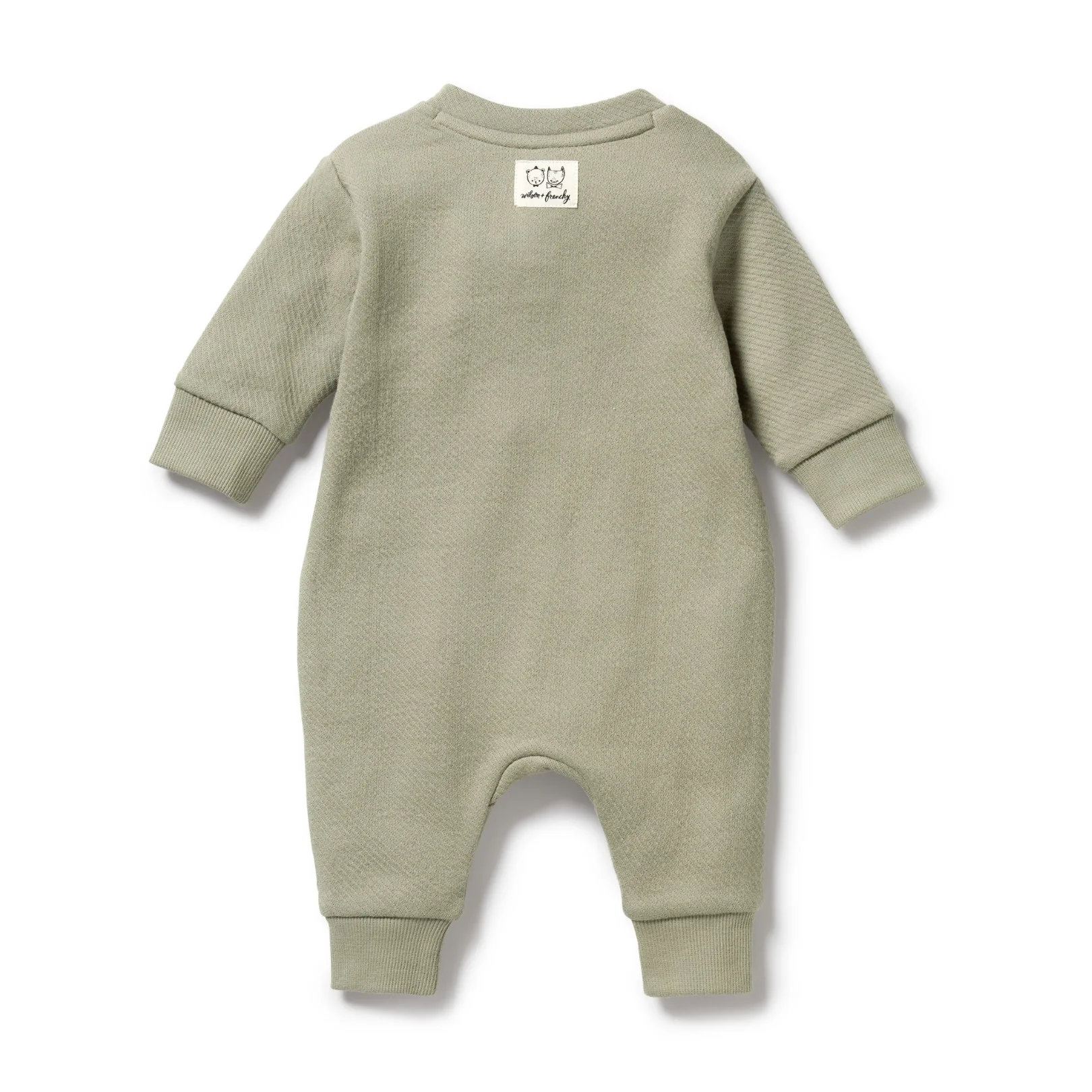 Organic Quilted Growsuit - Oak - Image 4
