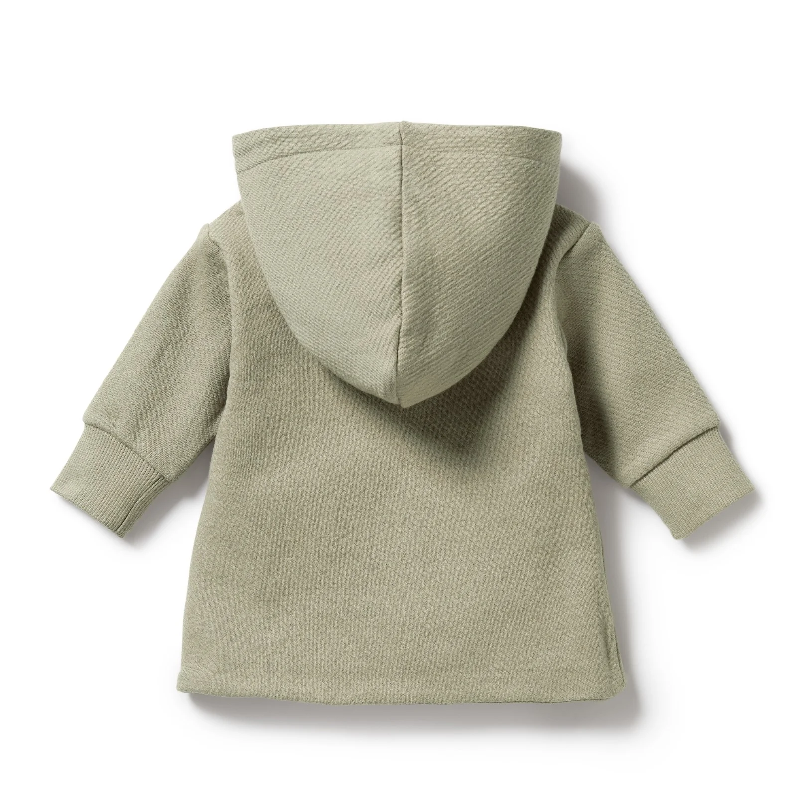 Wilson and Frenchy Organic Quilted Jacket - Oak - Image 4