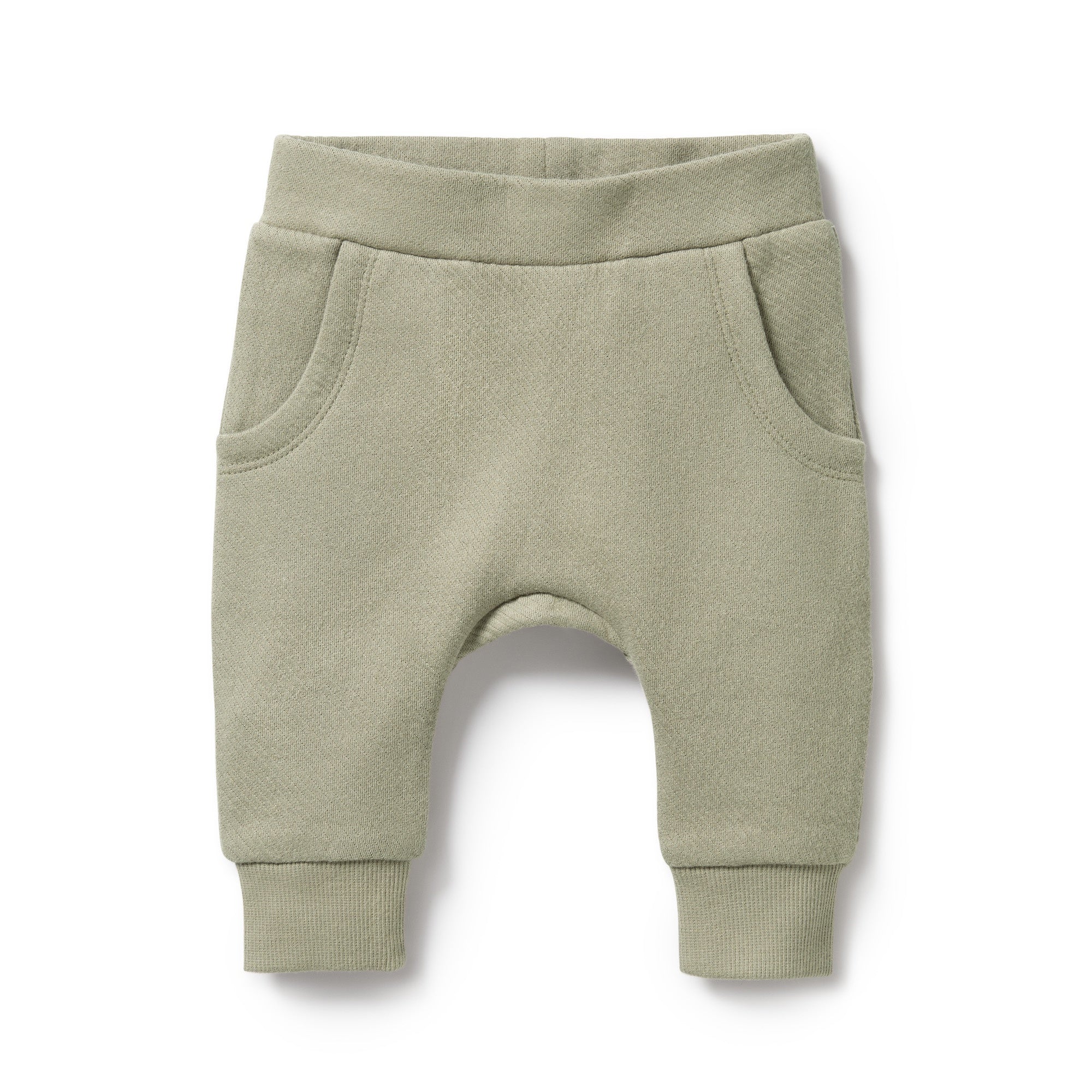 Organic Quilted Pant - Oak