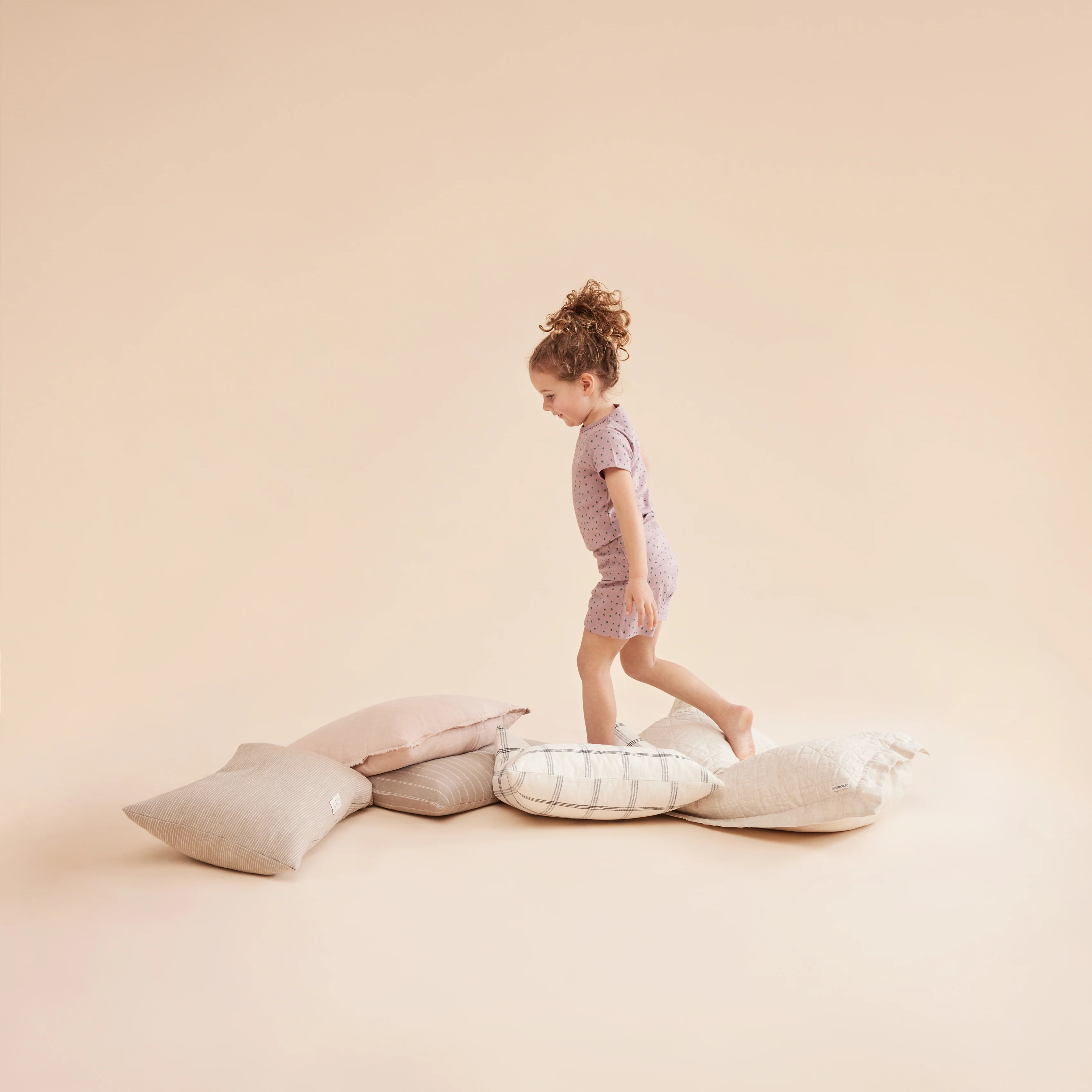 Organic Rib Short Sleeve Pyjamas - Little Clover - Image 2