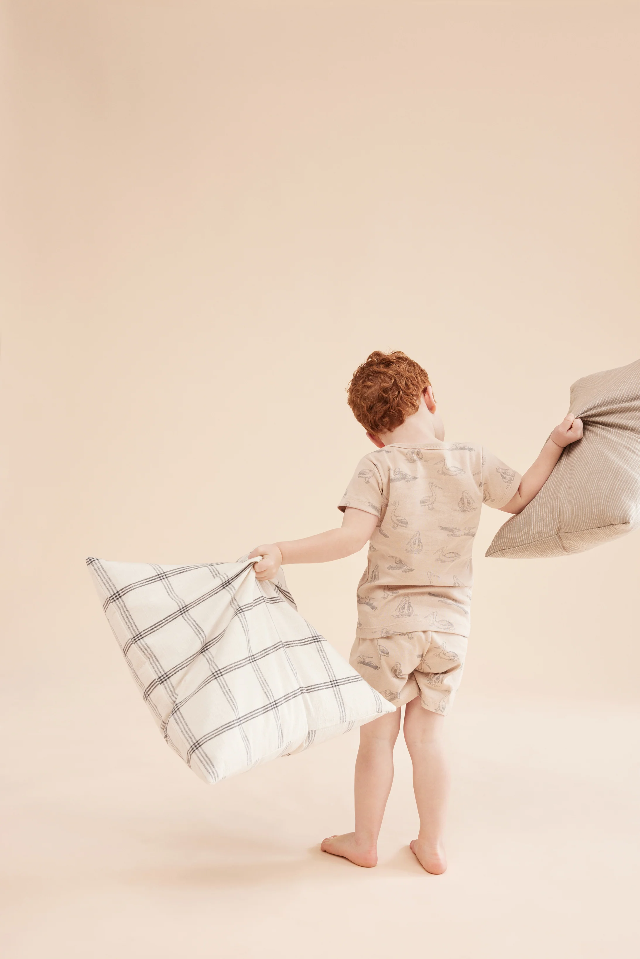 Organic Rib Short Sleeve Pyjamas - Little Pelican - Image 5
