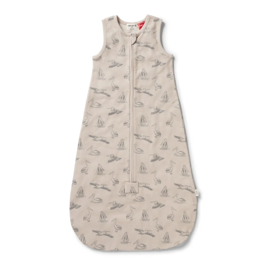 Organic Rib Sleeping Bag 0.9 TOG - Little Pelican