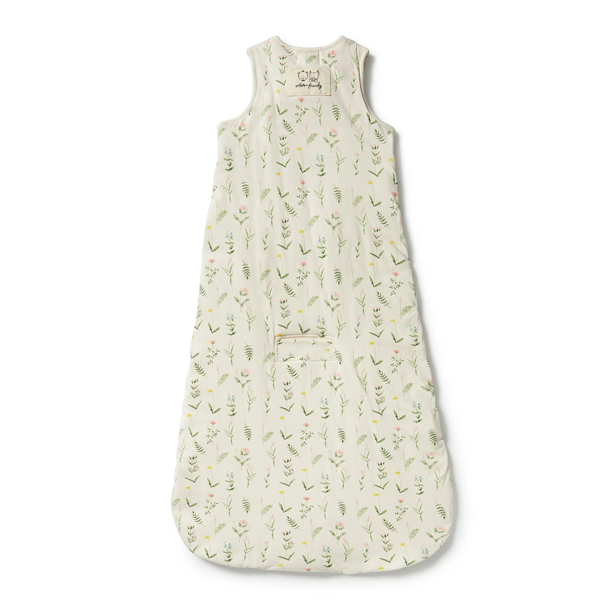 Organic Sleeping Bag 3.3 TOG - Wild Flower - Image 3