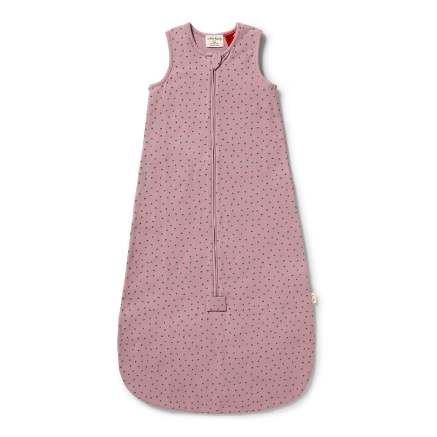 Organic Sleeping Bag 0.7 TOG - Little Clover
