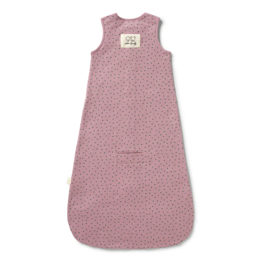 Organic Sleeping Bag 0.7 TOG - Little Clover - Image 2