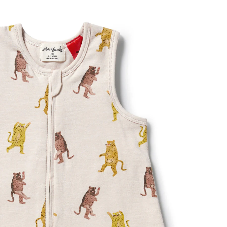 Organic Sleeping Bag 0.9 TOG - Roar - Image 3