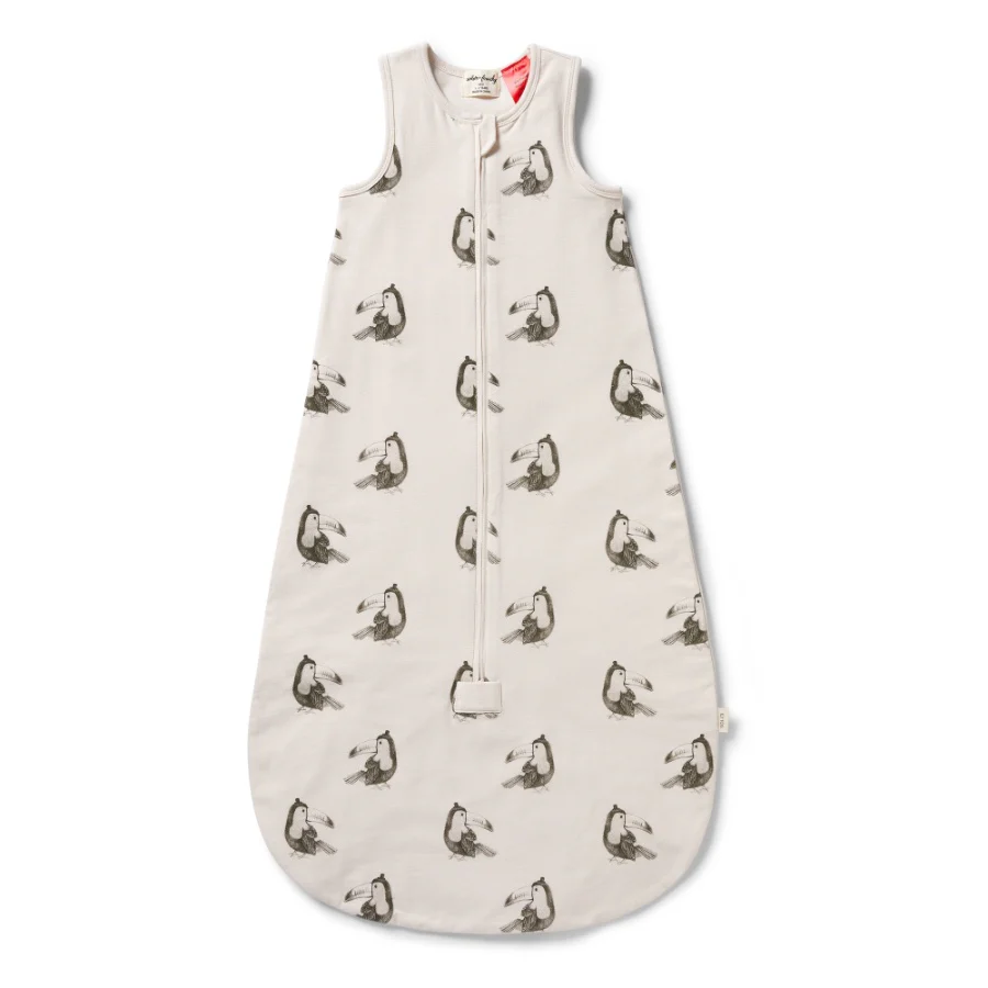 Organic Sleeping Bag 0.9 TOG - Tommy Toucan