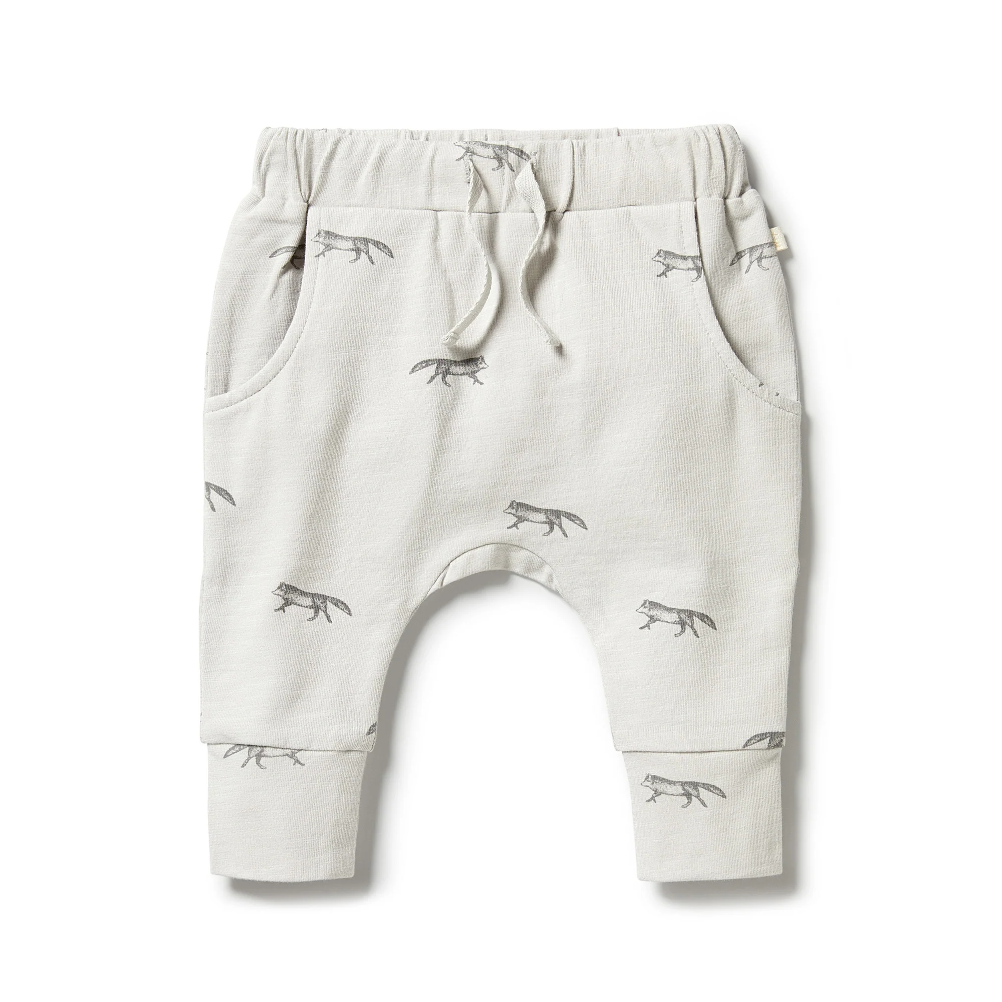 Organic Slouch Pant - Mr Wolf