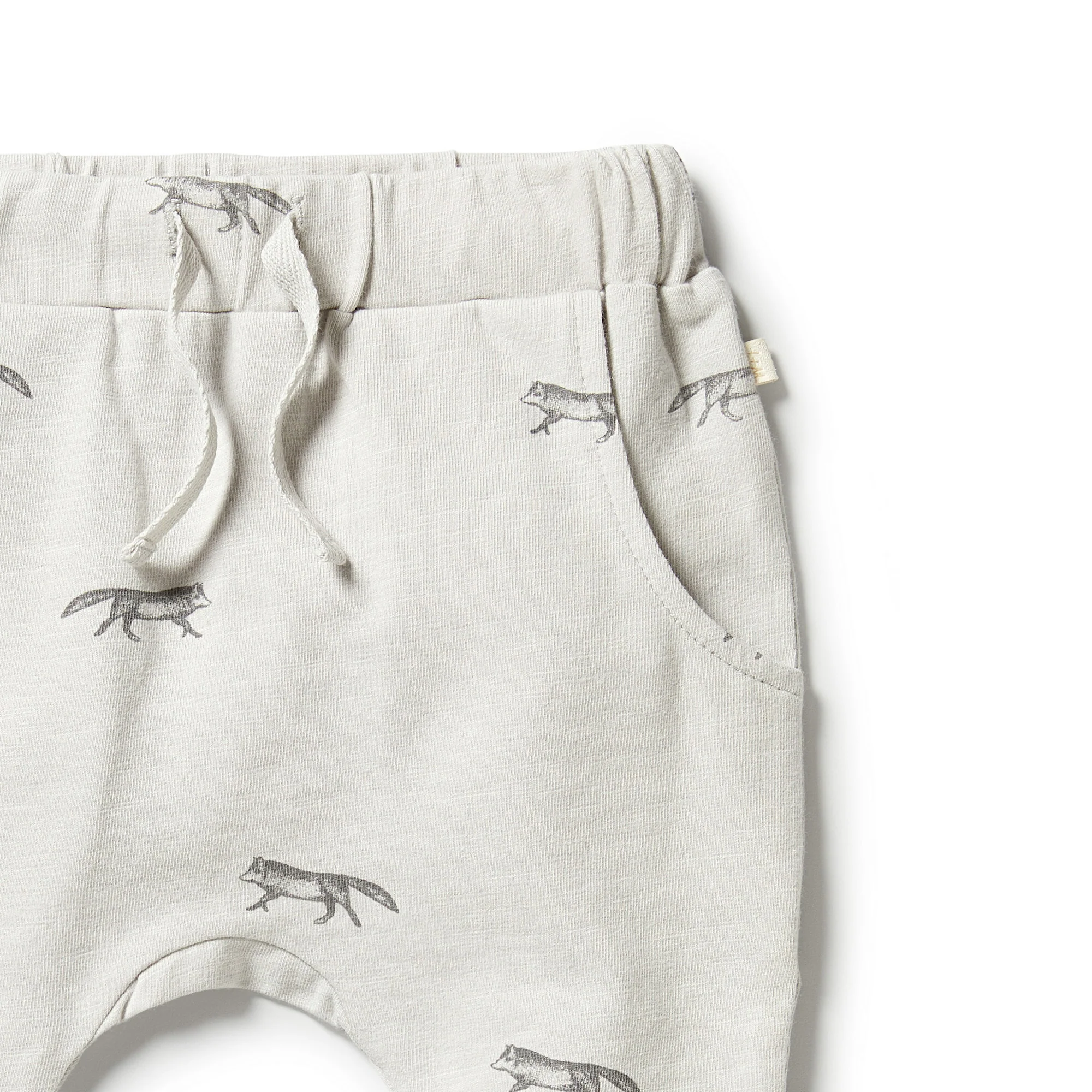 Organic Slouch Pant - Mr Wolf - Image 3