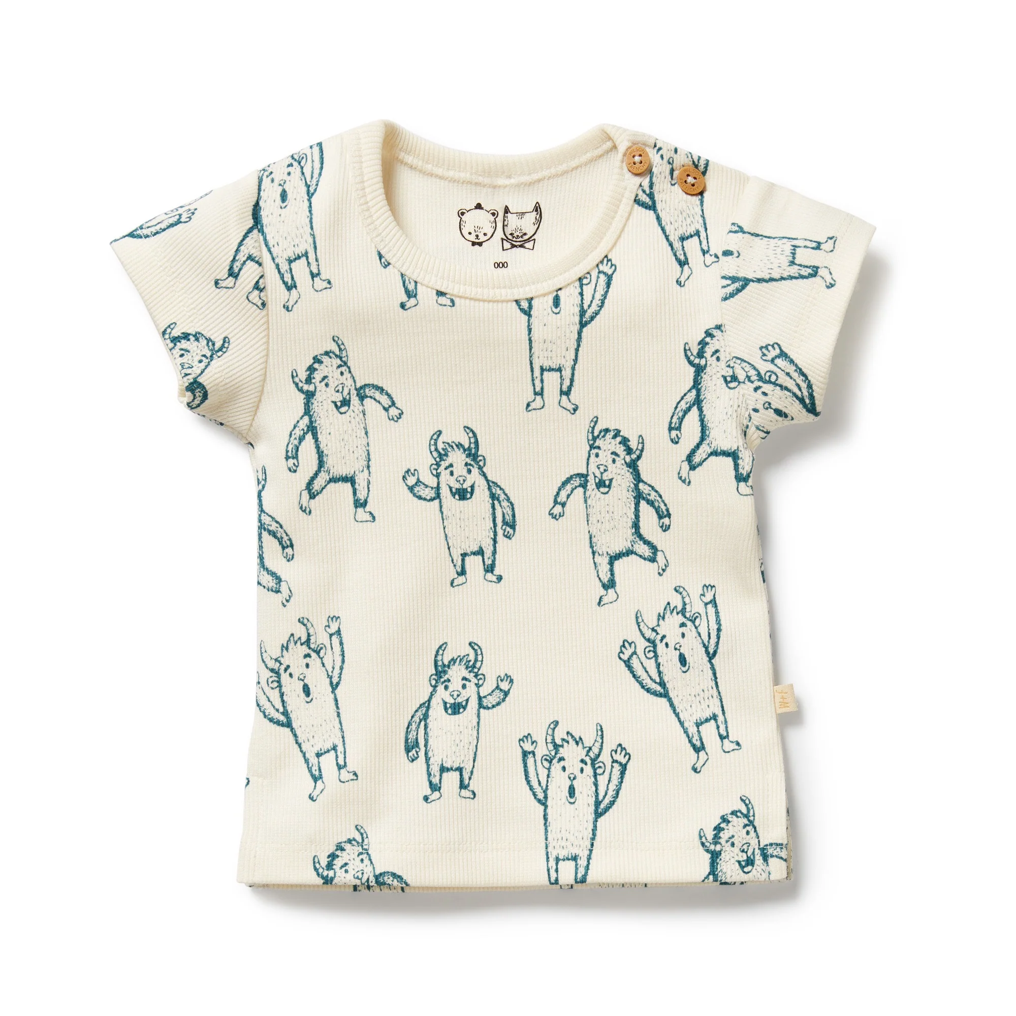 Organic Tee - Yeti