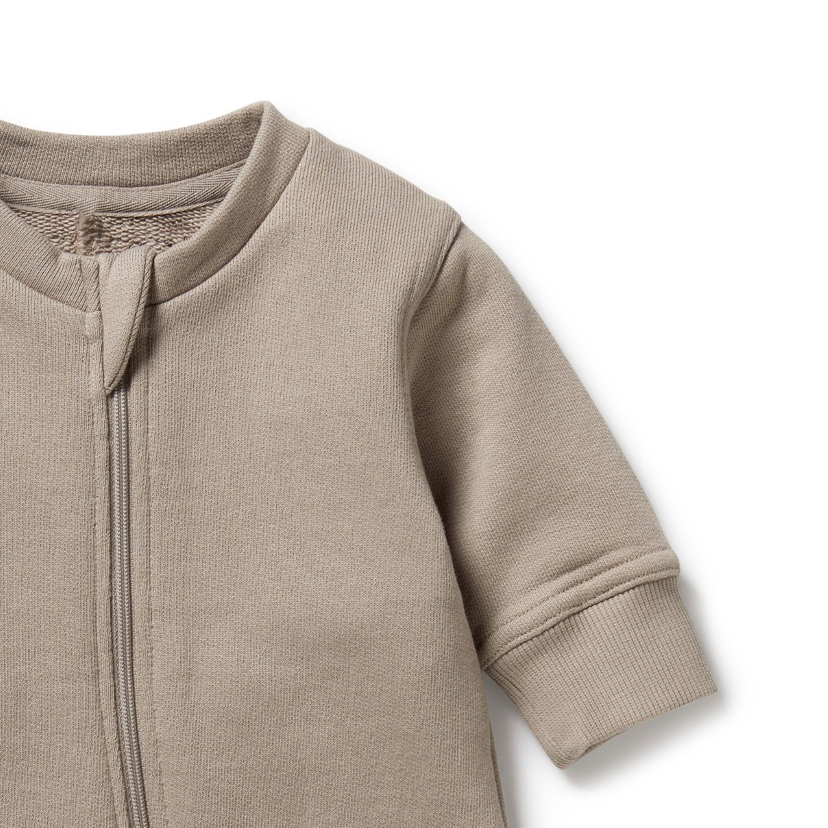 Organic Terry Growsuit - Stone - Image 2