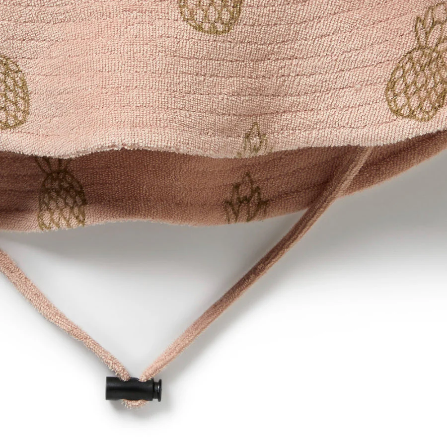Organic Terry Hat - Pineapple - Image 4