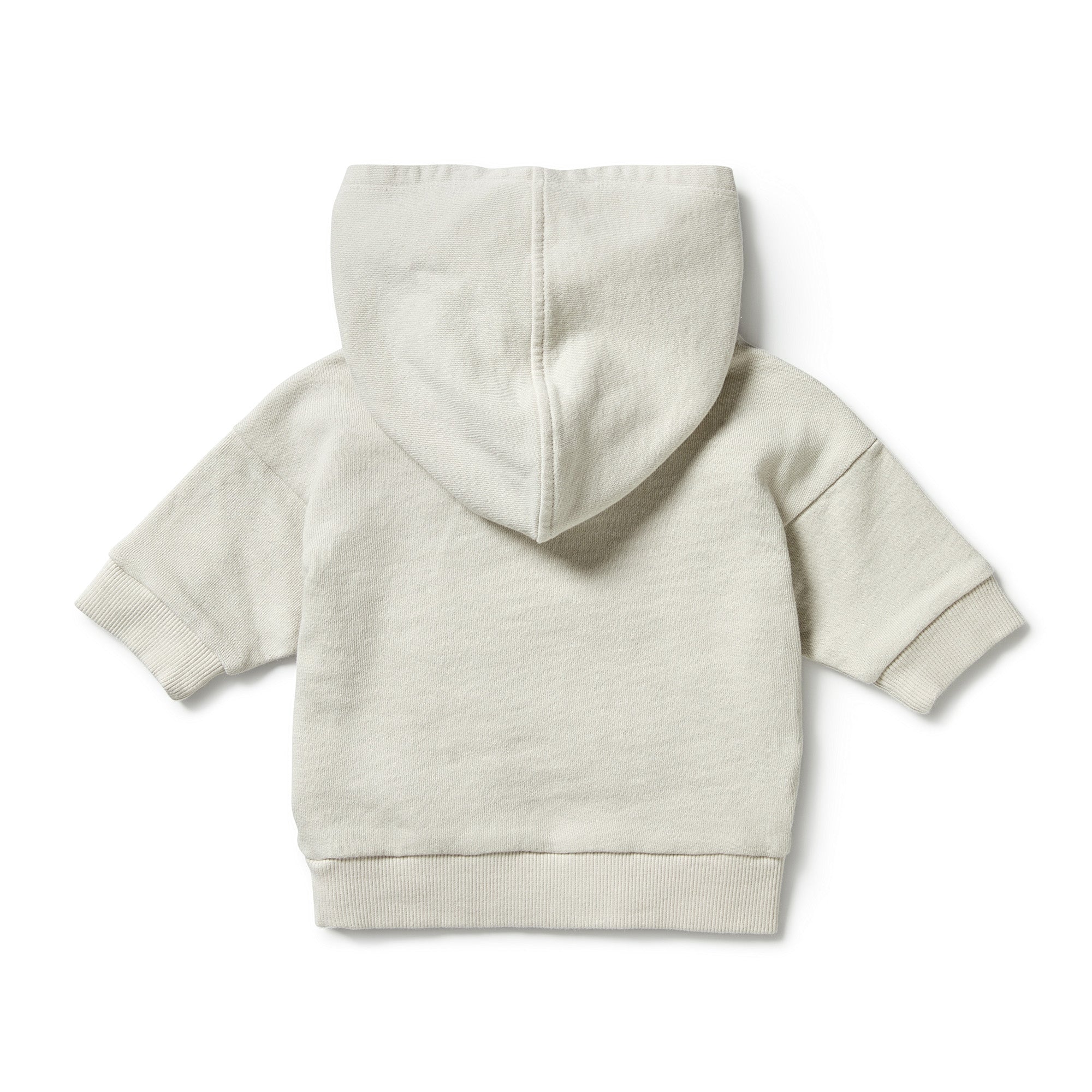 Organic Terry Hooded Sweat - Birch - Image 3
