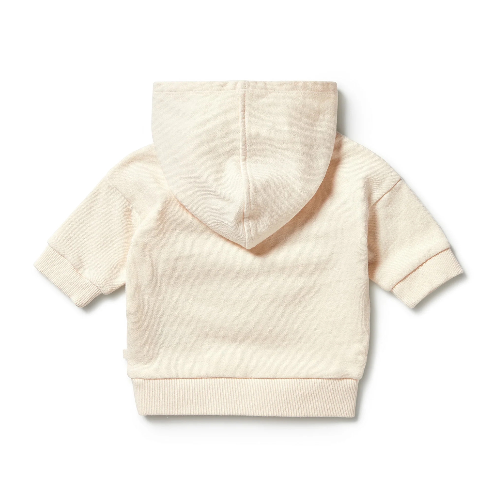 Wilson and Frenchy Organic Terry Hooded Sweat - Eggnog - Image 3
