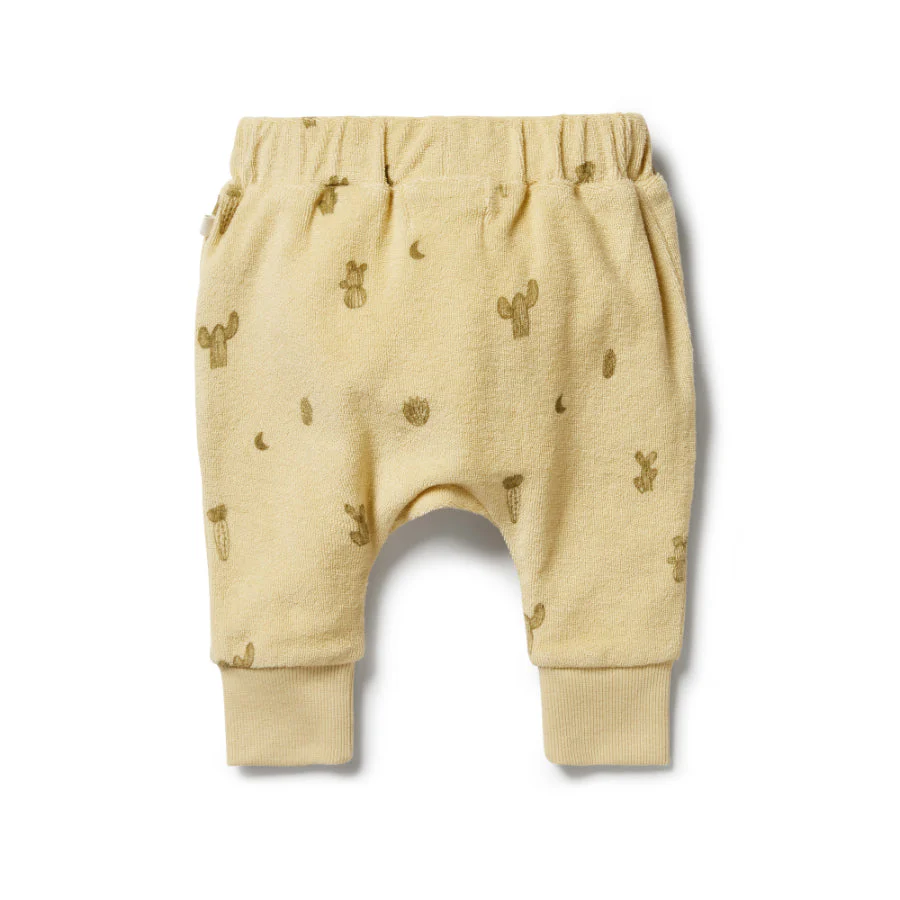 Organic Terry Slouch Pant - Prickle - Image 2