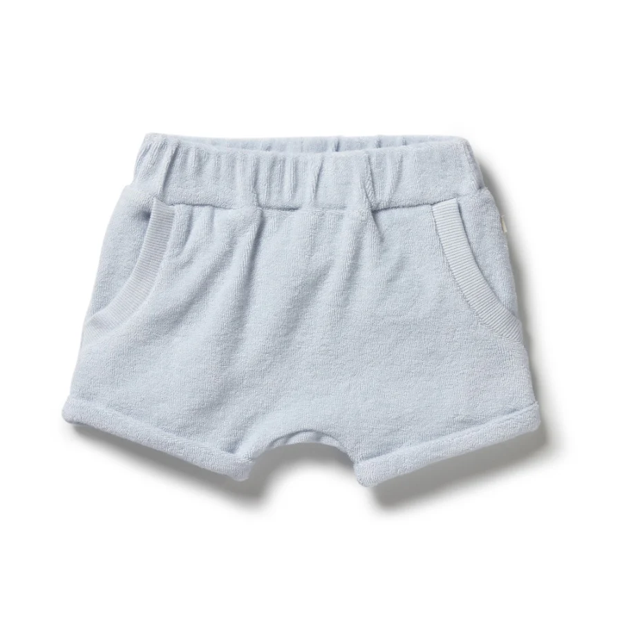 Organic Terry Slouch Short - Dawn