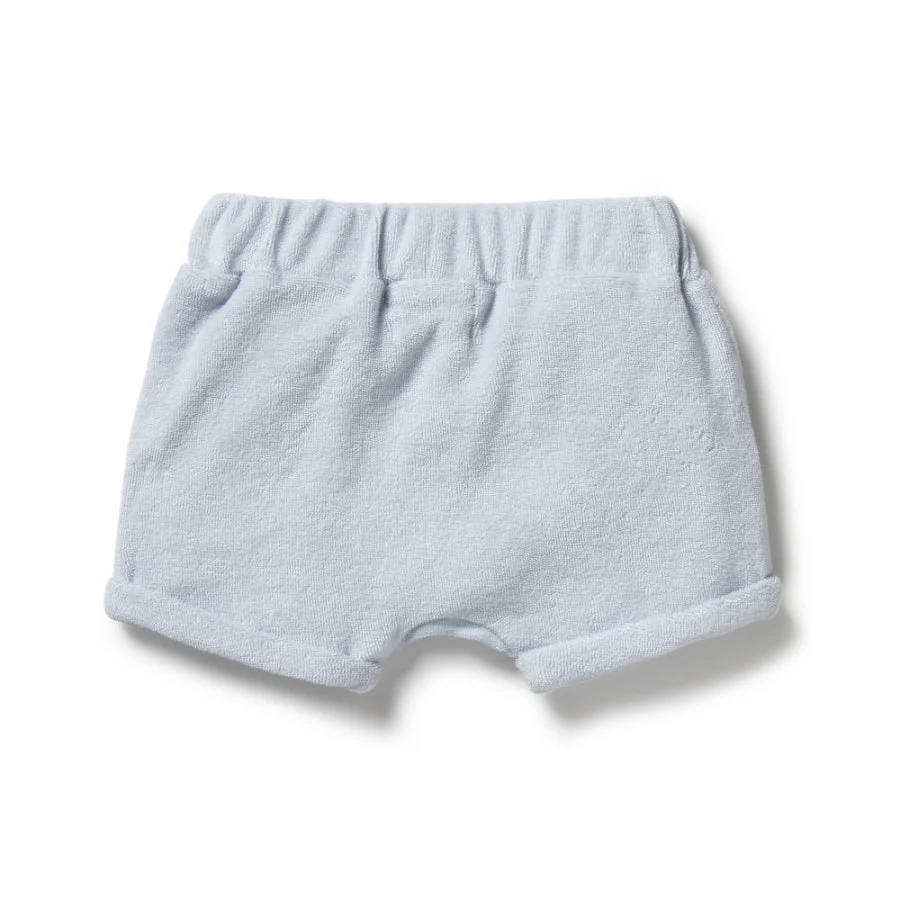 Organic Terry Slouch Short - Dawn - Image 2