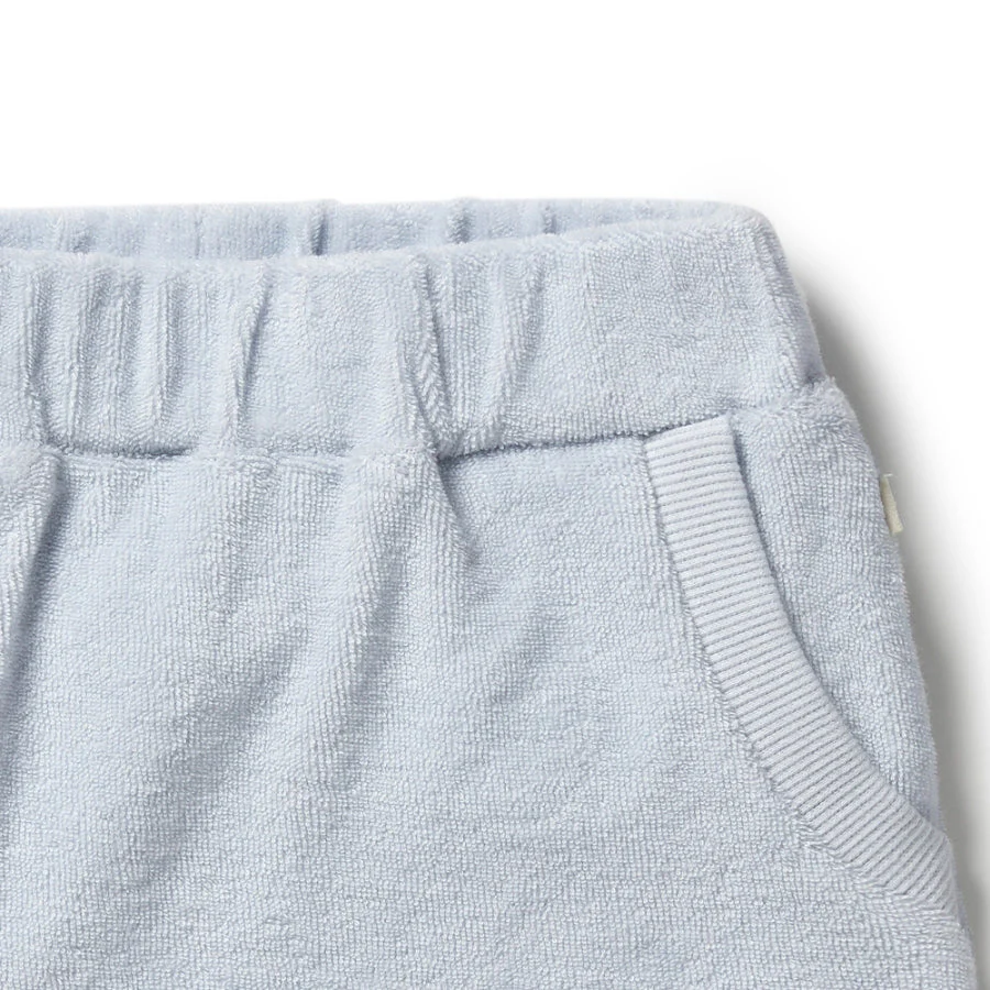Organic Terry Slouch Short - Dawn - Image 3