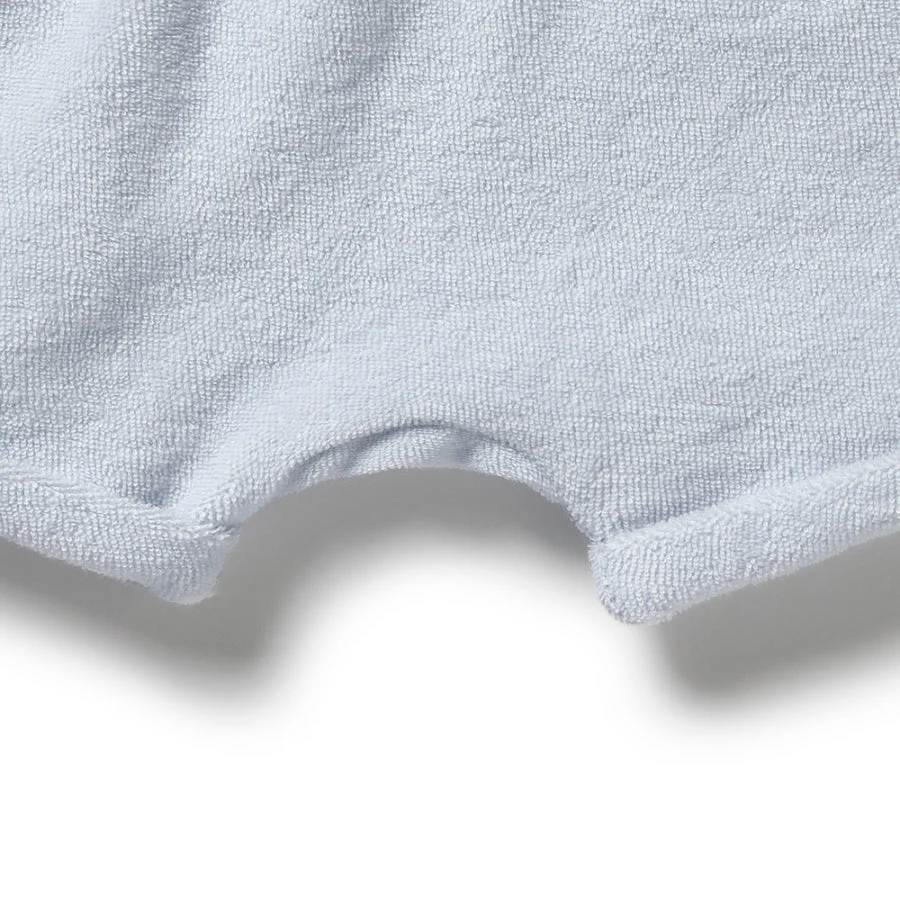 Organic Terry Slouch Short - Dawn - Image 4