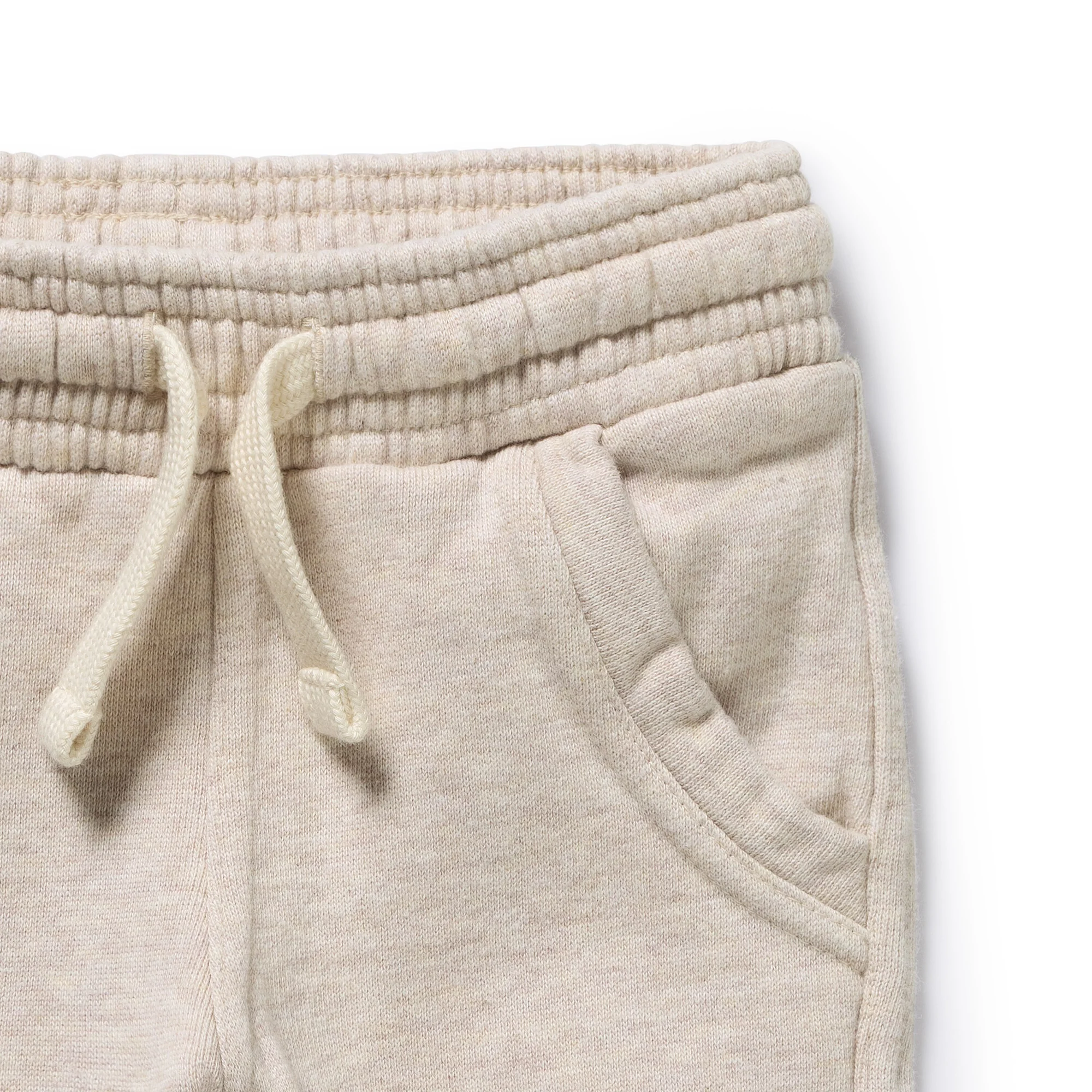 Oatmeal Organic Terry Sweat Pant - Image 2