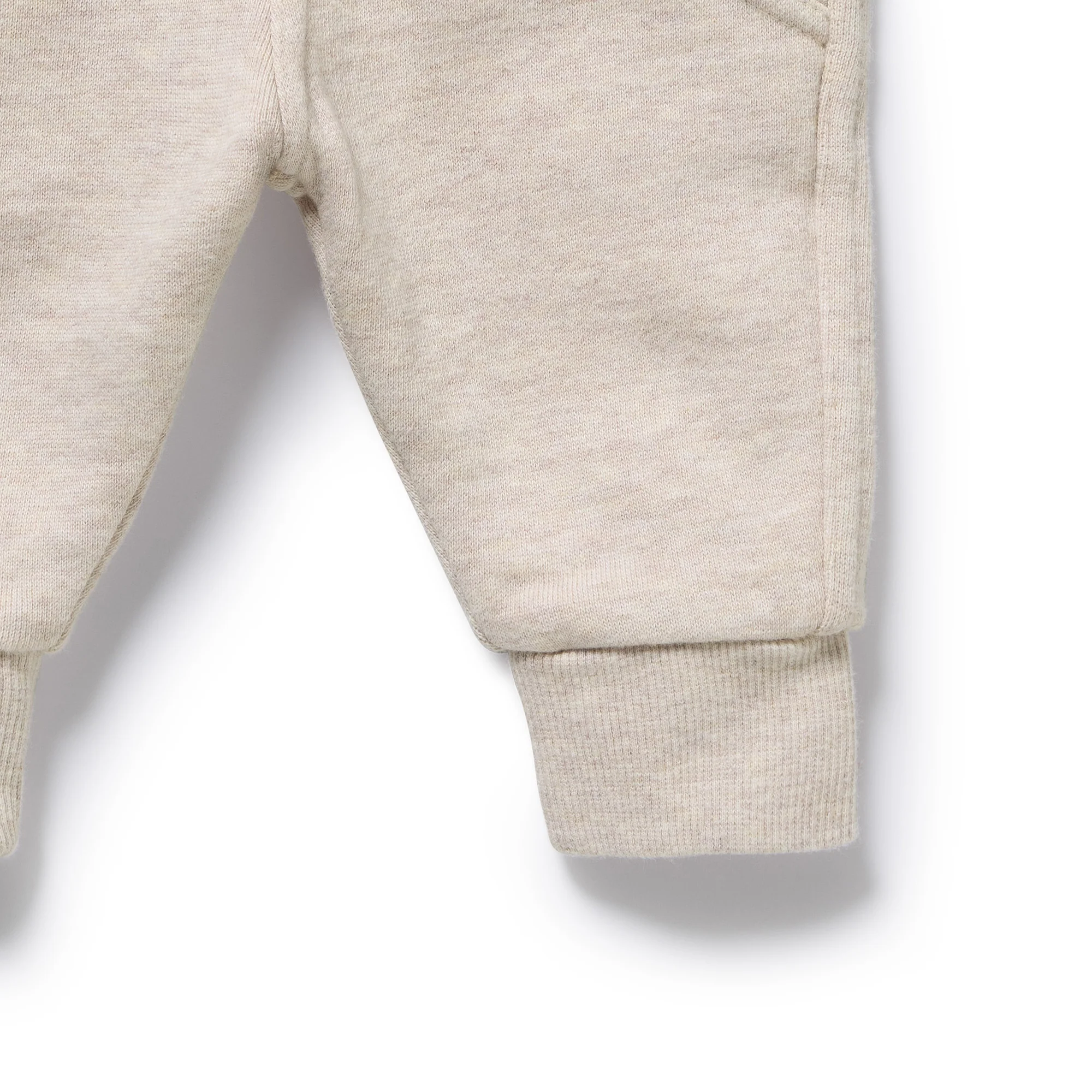 Oatmeal Organic Terry Sweat Pant - Image 3