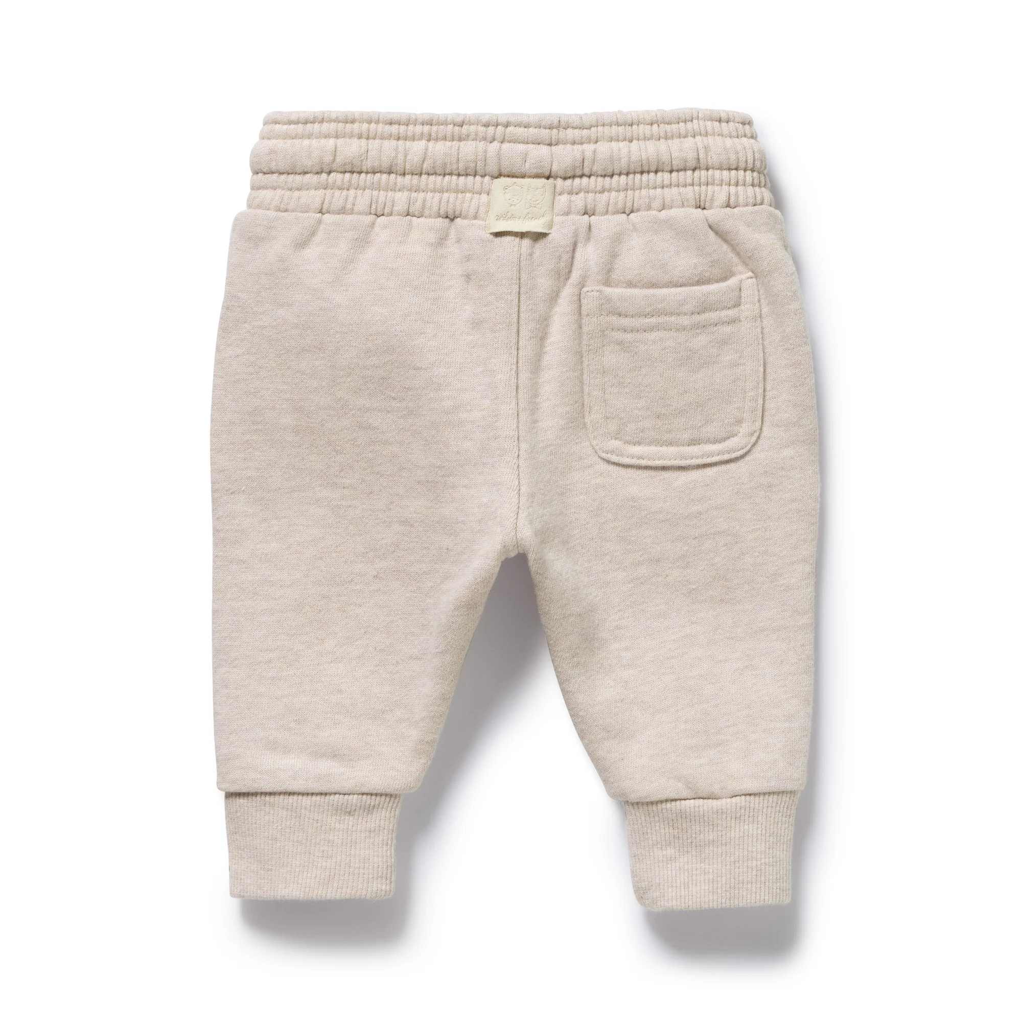 Oatmeal Organic Terry Sweat Pant - Image 4