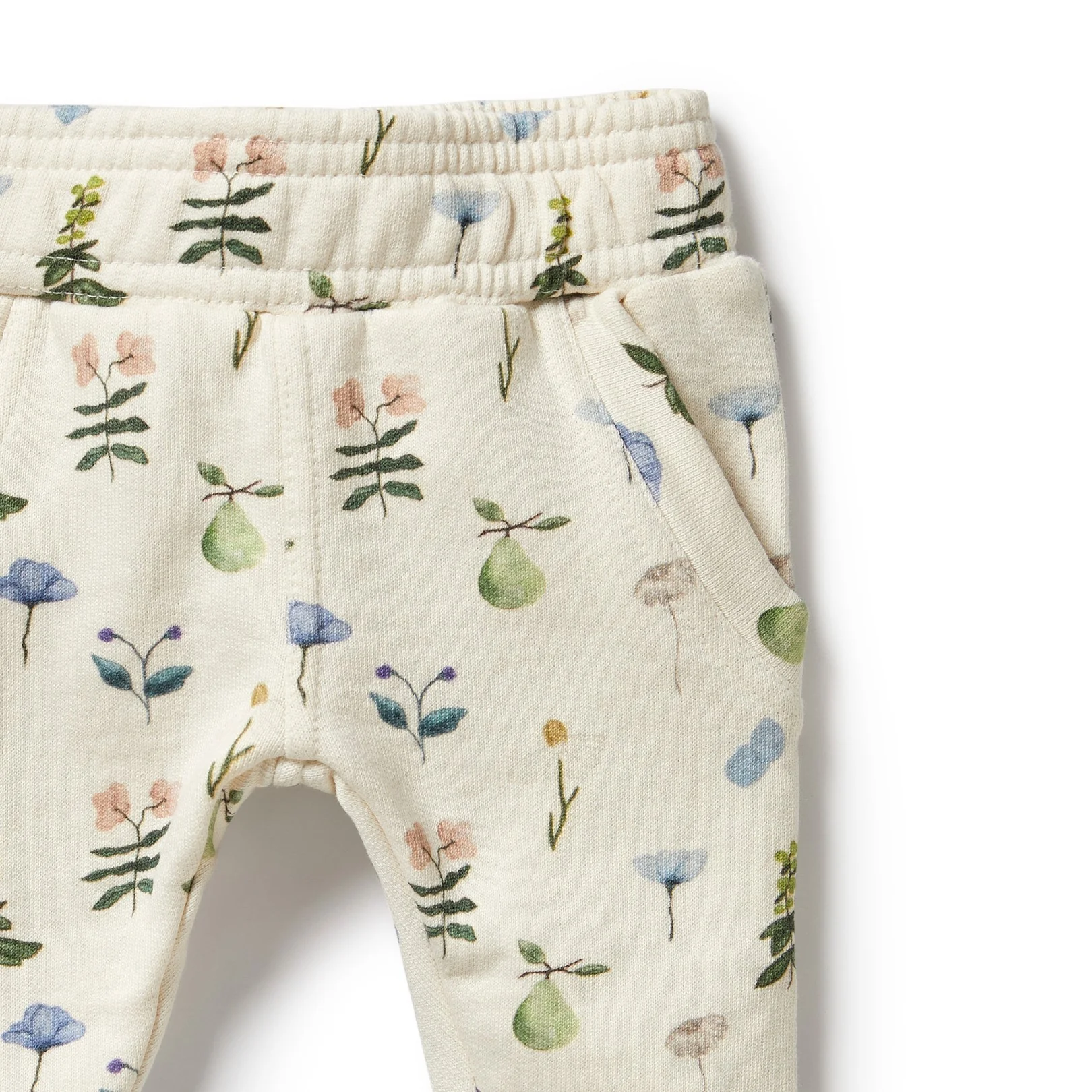 Organic Terry Sweat Pant - Petit Garden - Image 3