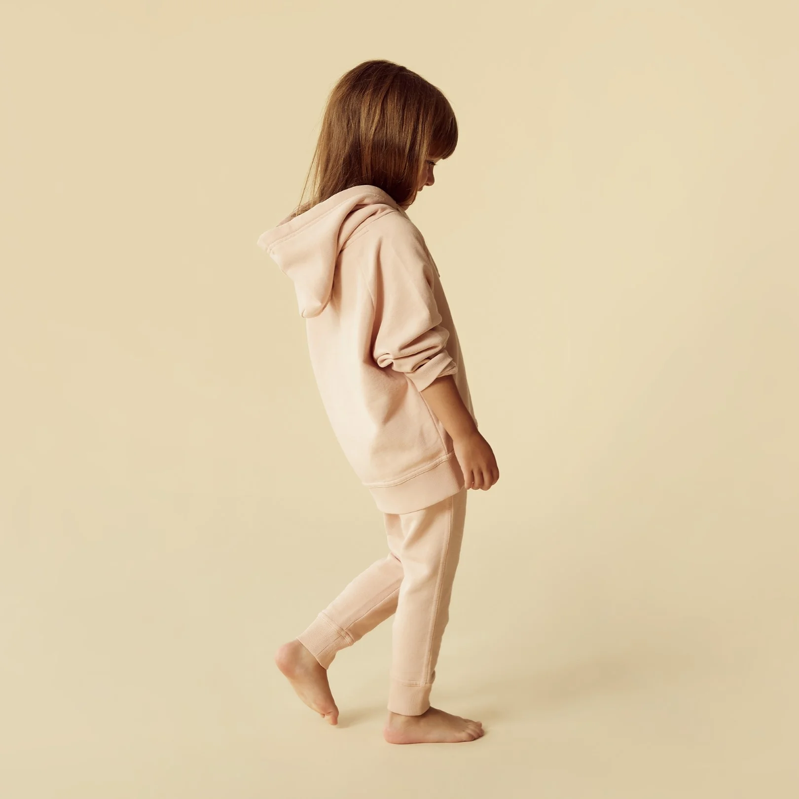 Wilson and Frenchy Organic Terry Sweat Pant - Rose - Image 3