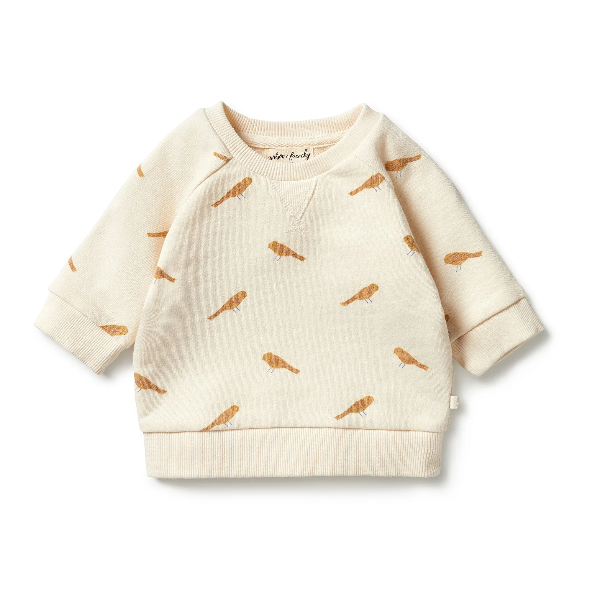 Organic Terry Sweat - Tweet Tweet