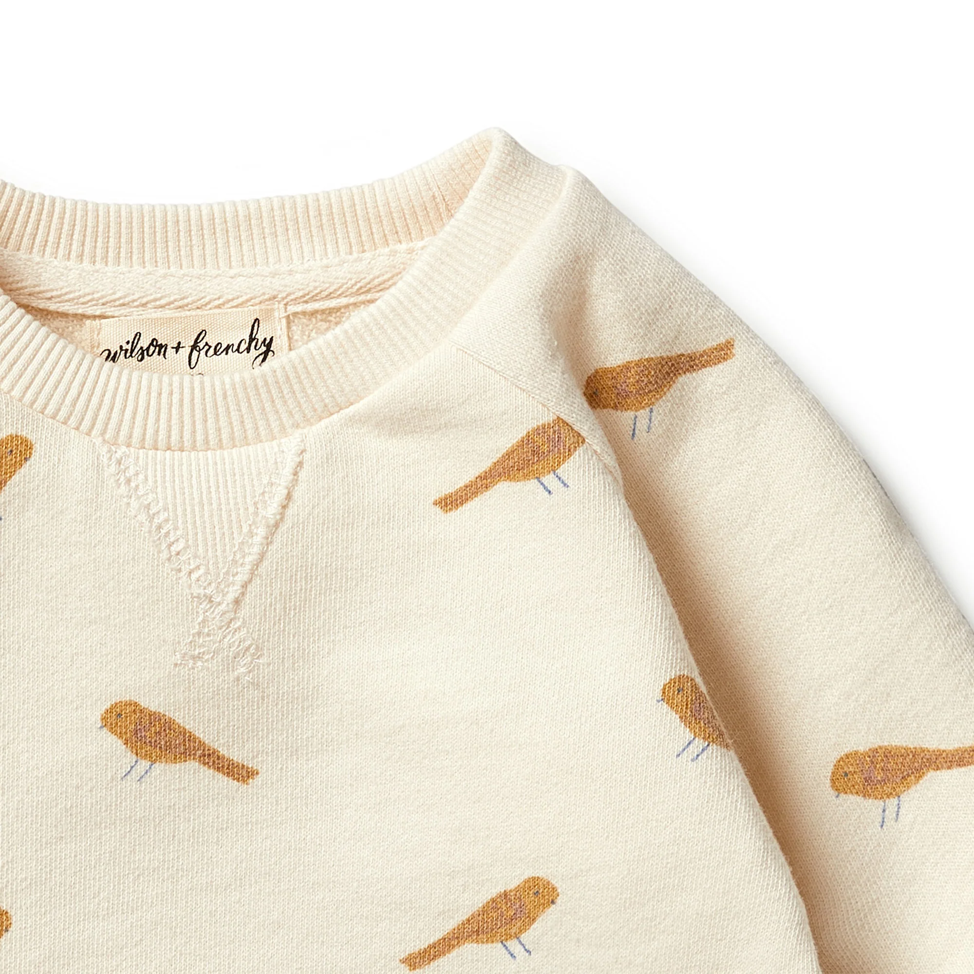Organic Terry Sweat - Tweet Tweet - Image 3