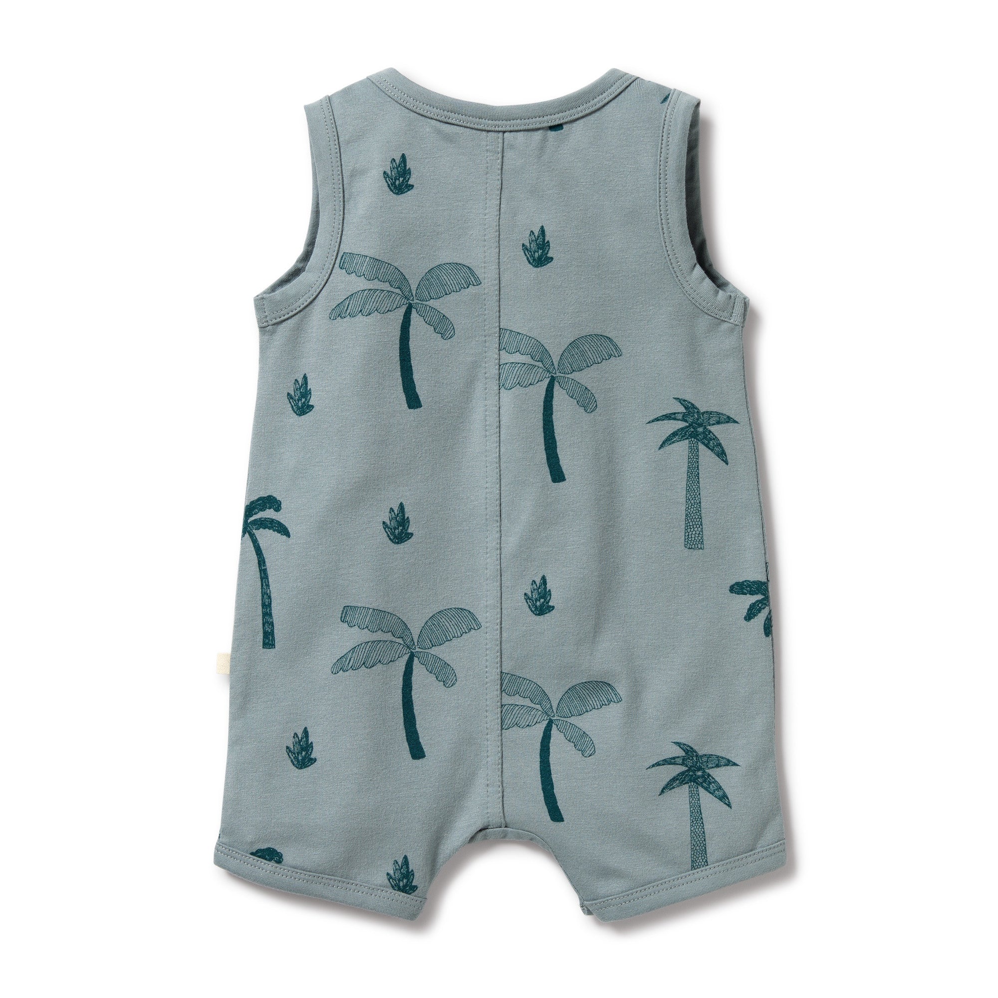 Palm Days Organic Henley Growsuit - Image 2