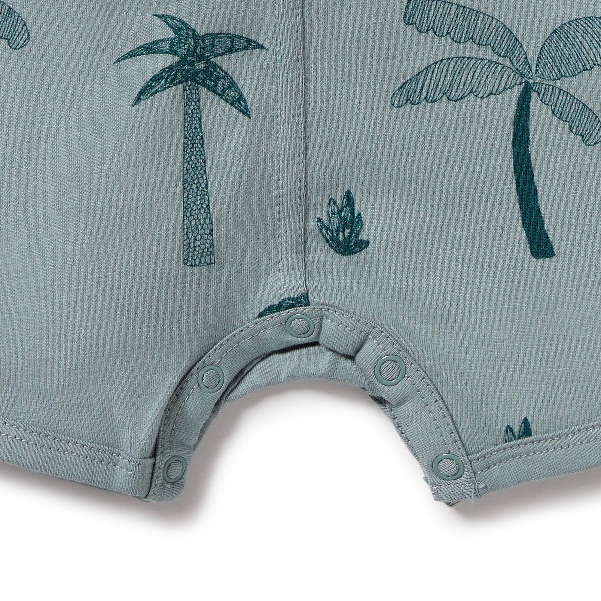 Palm Days Organic Henley Growsuit - Image 4