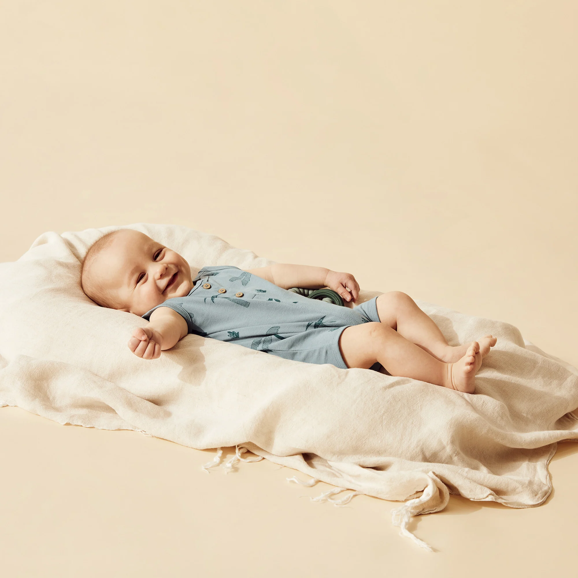 Palm Days Organic Henley Growsuit - Image 5