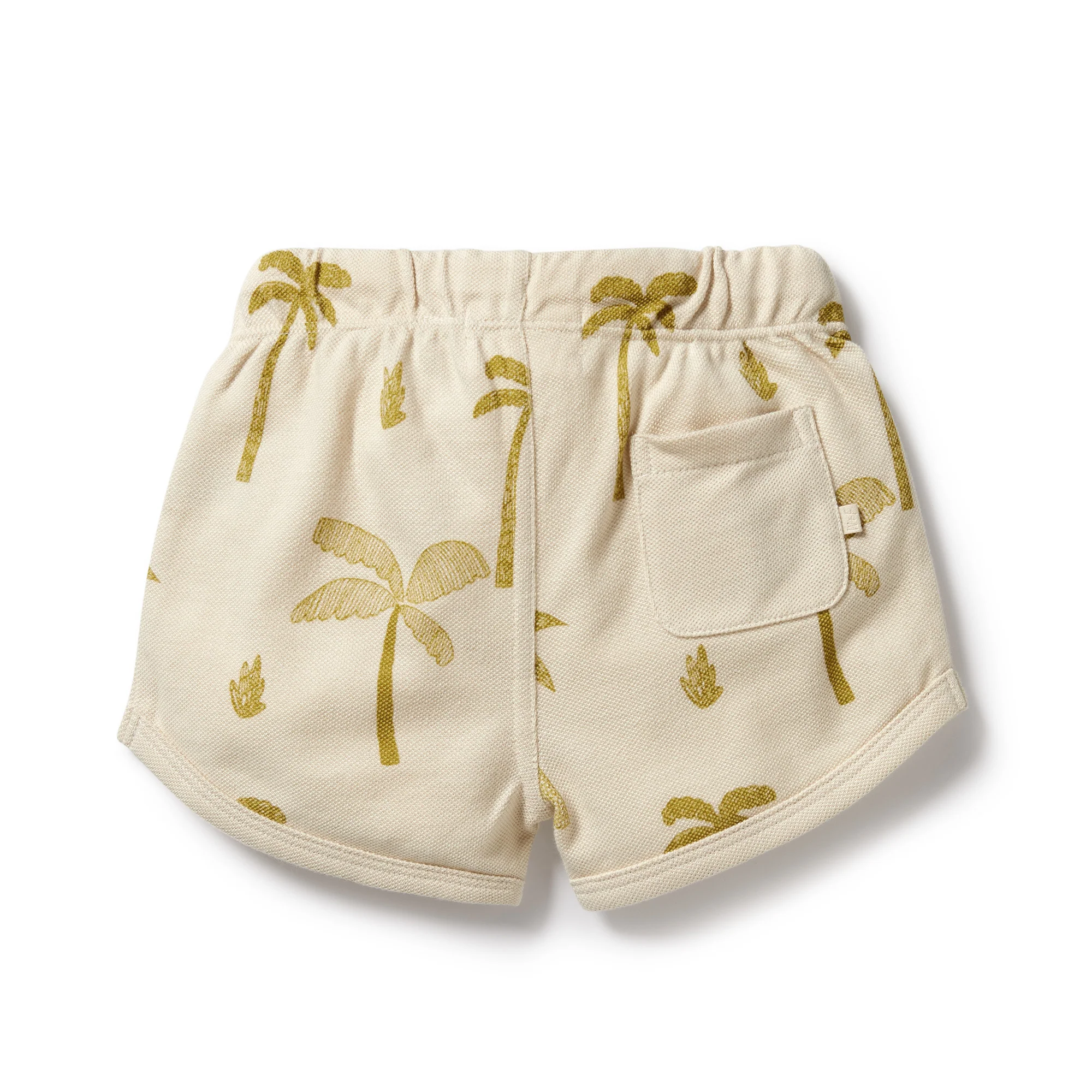 Wilson and Frenchy Palm Days Organic Short - Natural - Image 2