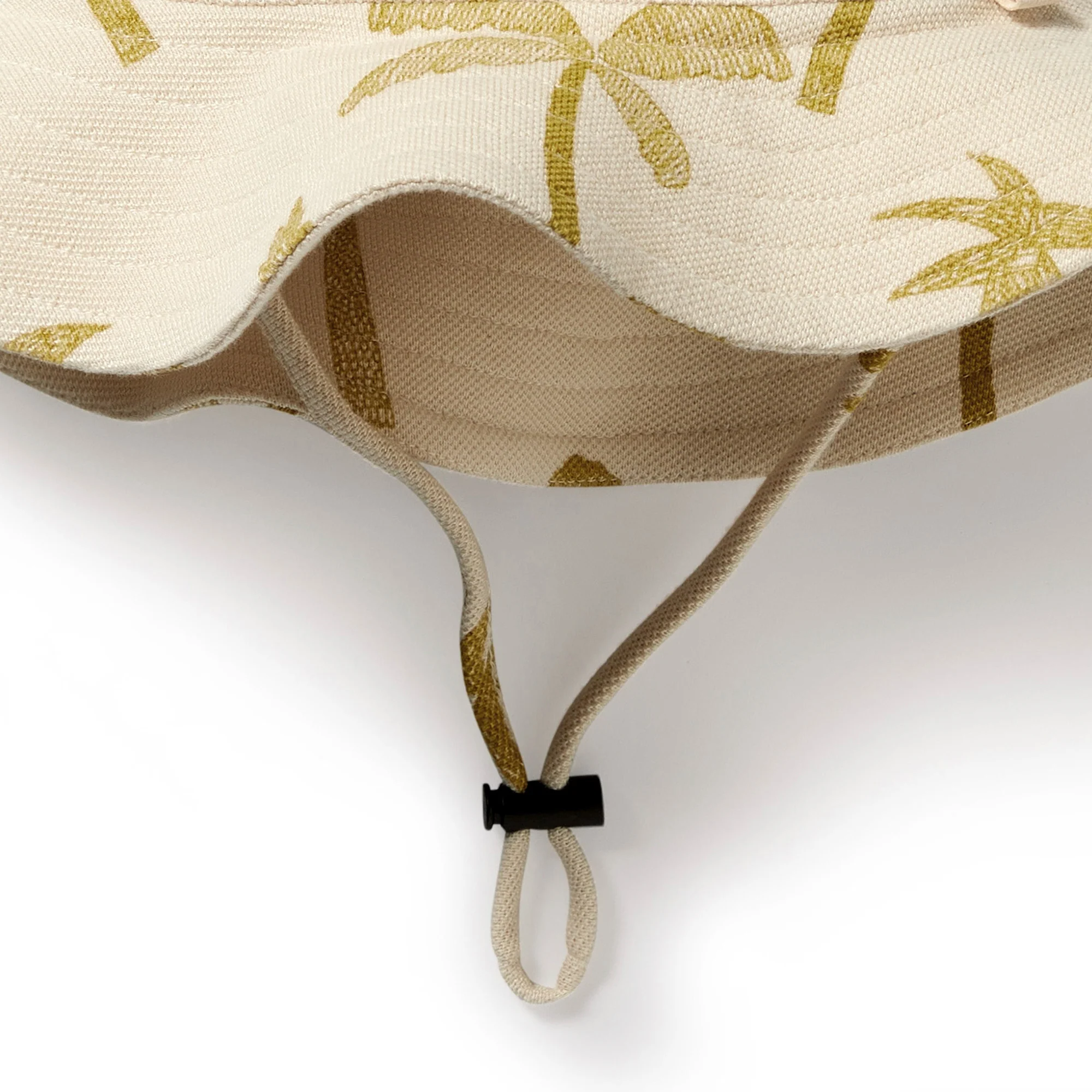 Wilson and Frenchy Palm Days Organic Sun Hat - Natural - Image 3