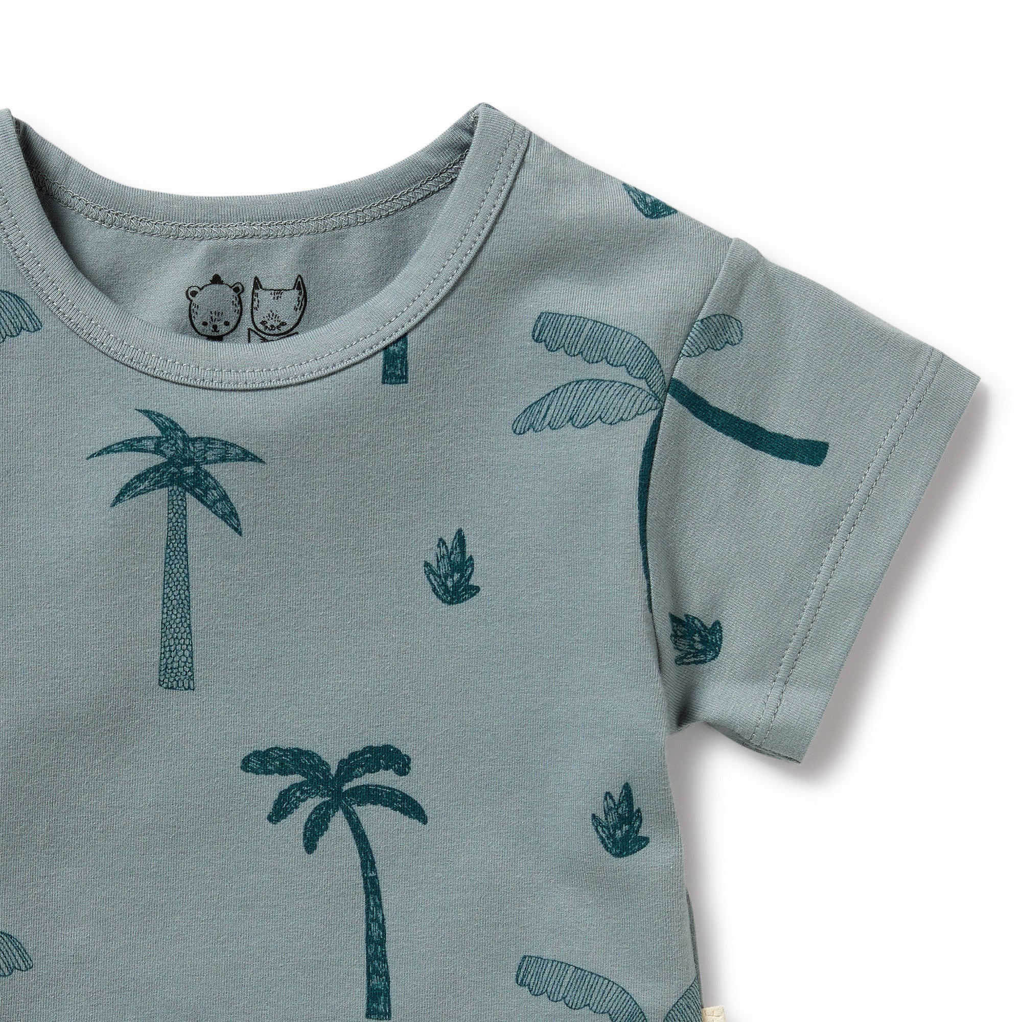 Wilson and Frenchy Palm Days Organic Tee - Image 3