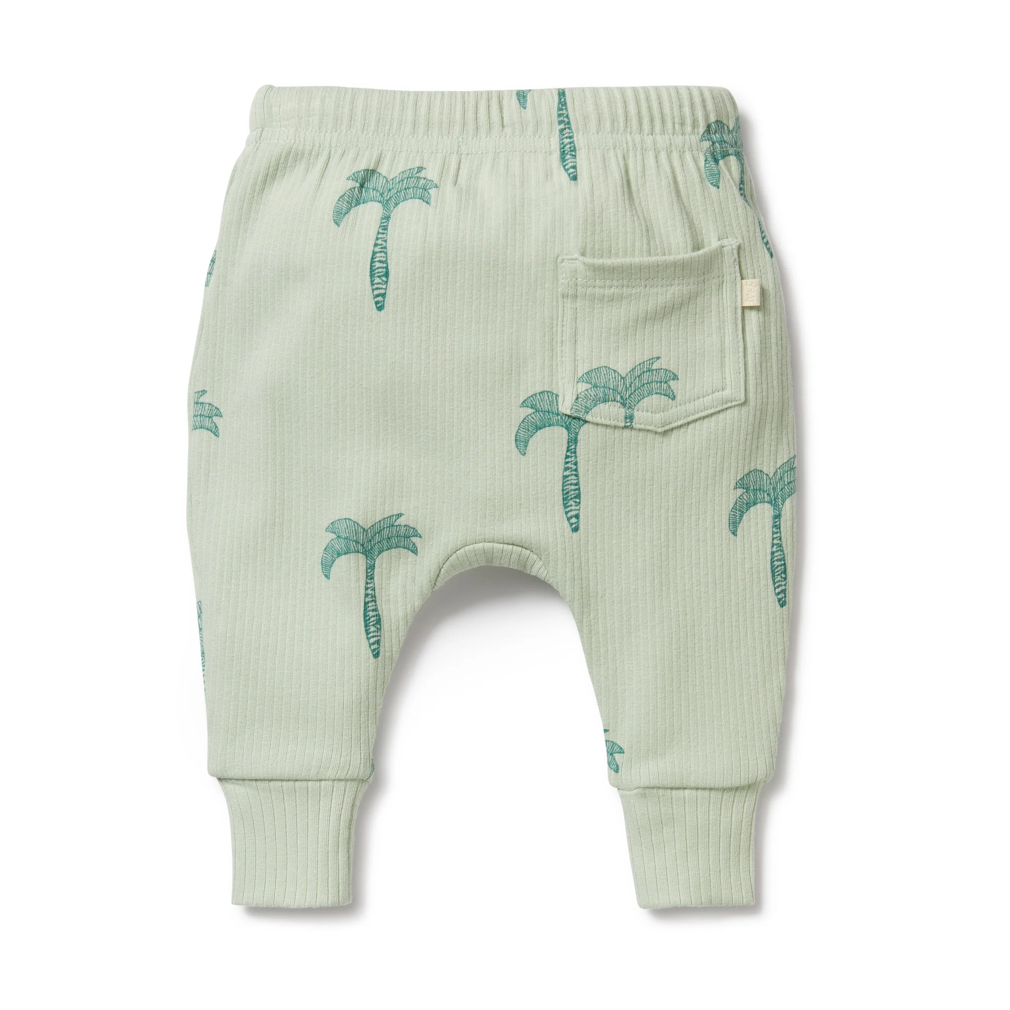 Palm Tree Organic Rib Pant - Image 3